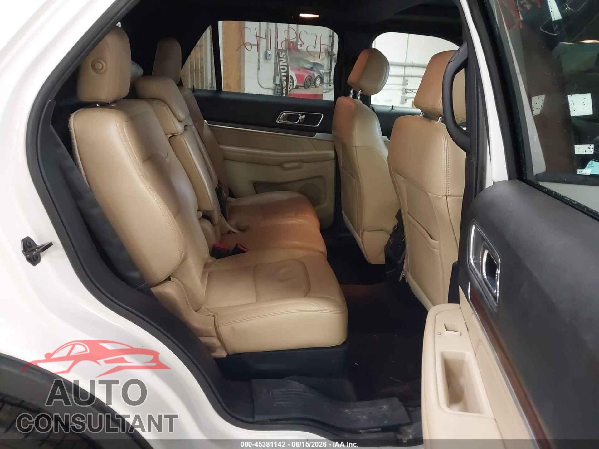 FORD EXPLORER 2017 - 1FM5K8FH7HGA65602