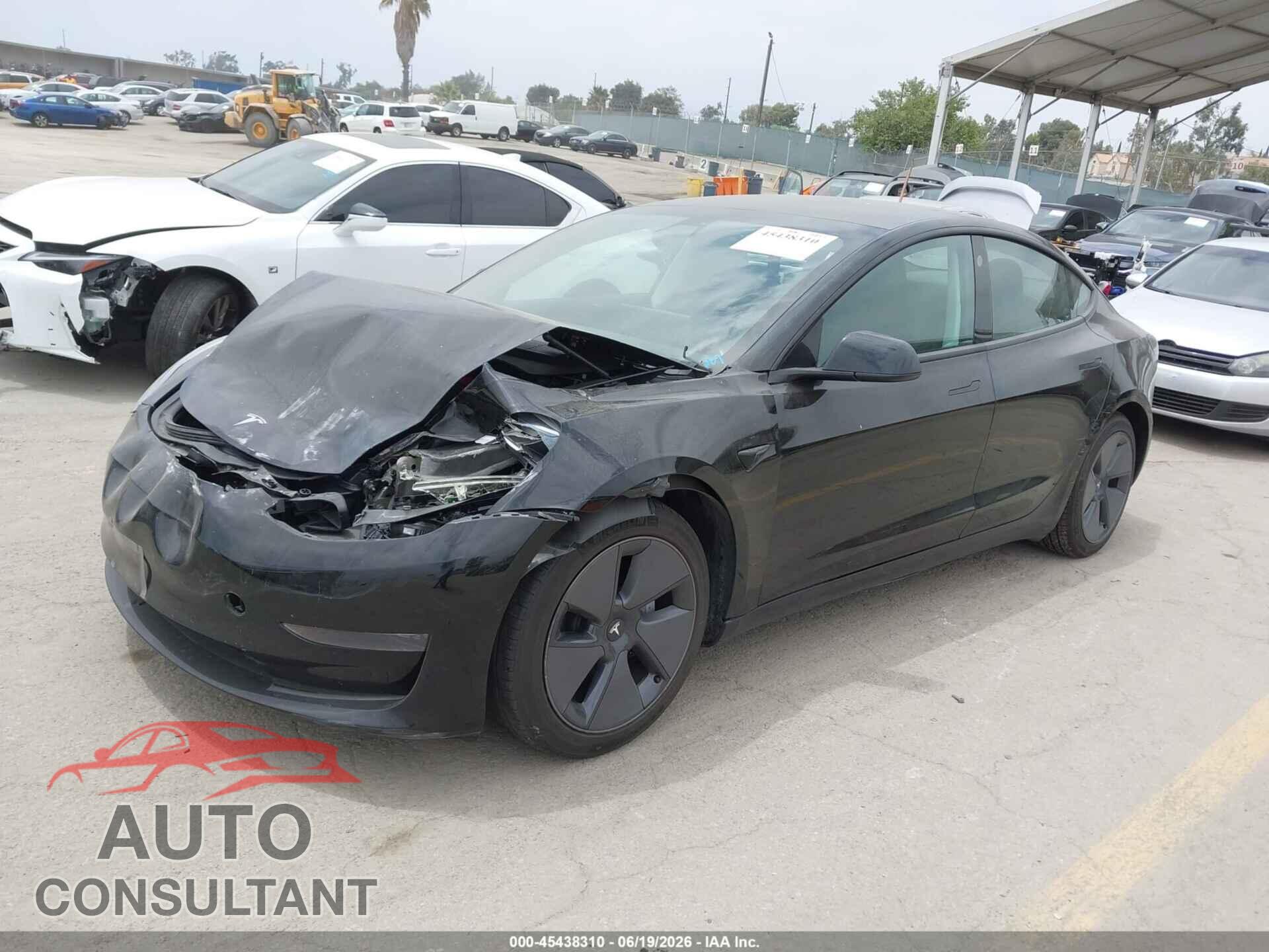 TESLA MODEL 3 2021 - 5YJ3E1EA1MF074976