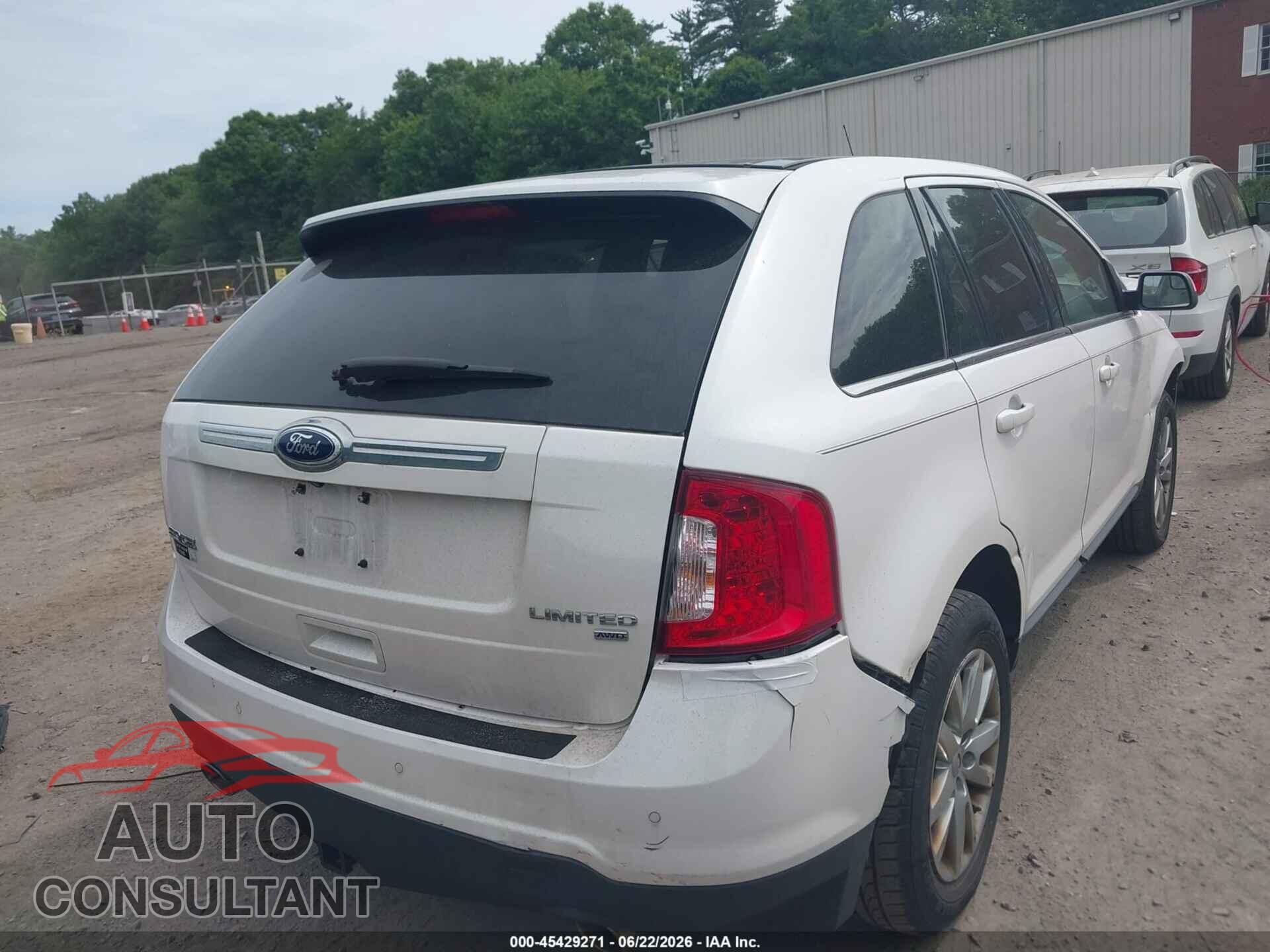 FORD EDGE 2012 - 2FMDK4KC8CBA85548