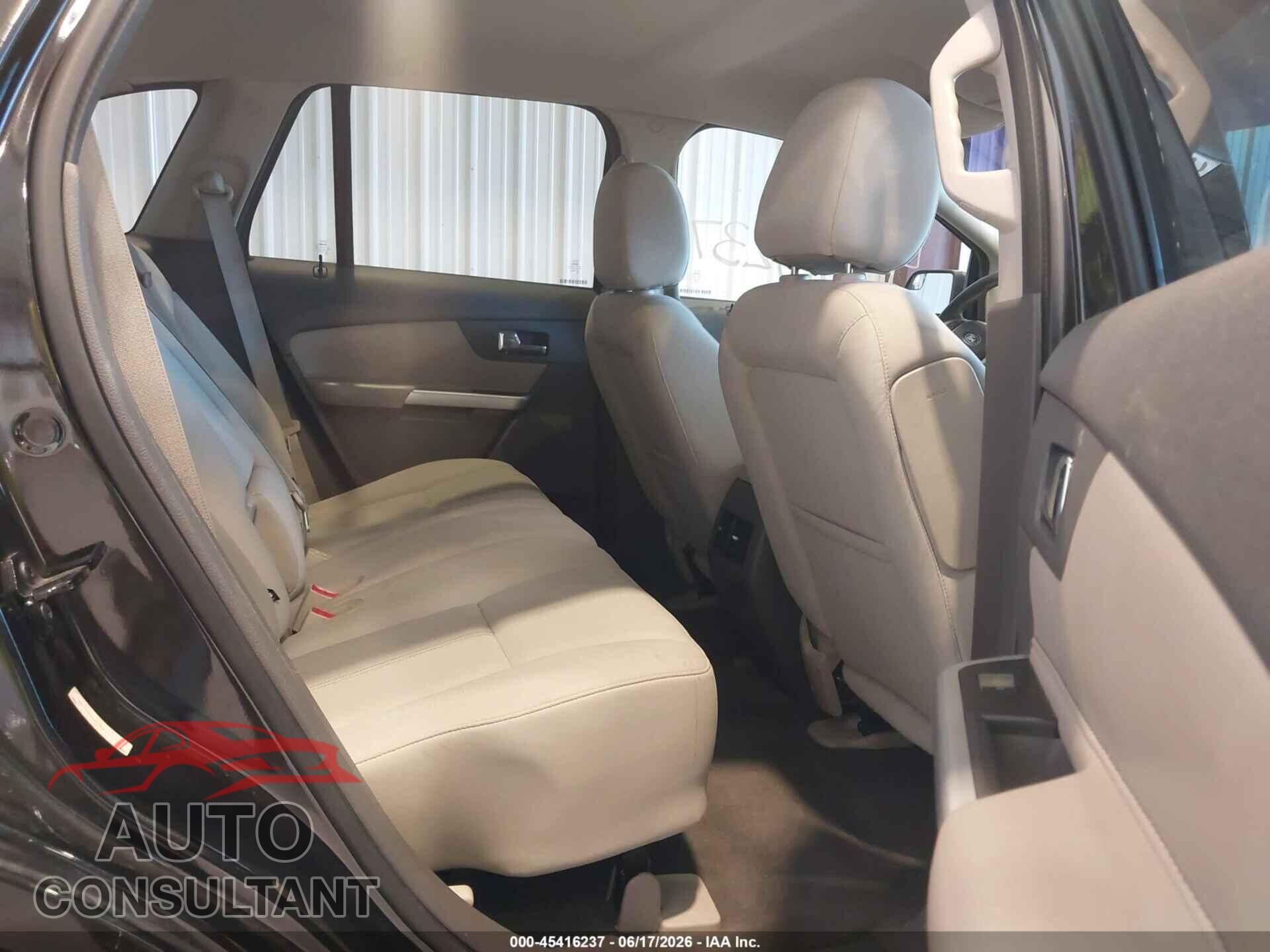 FORD EDGE 2013 - 2FMDK4GC3DBC62338