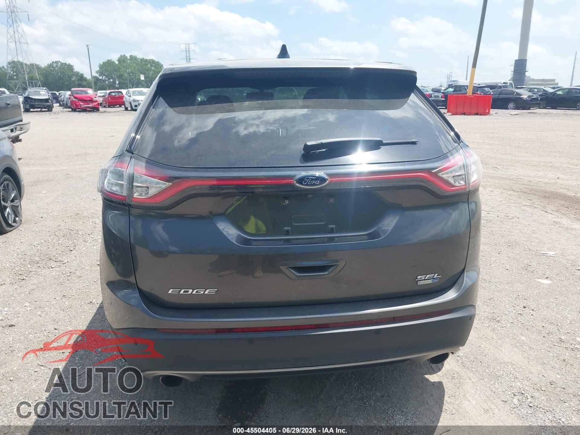 FORD EDGE 2016 - 2FMPK4J92GBB02076