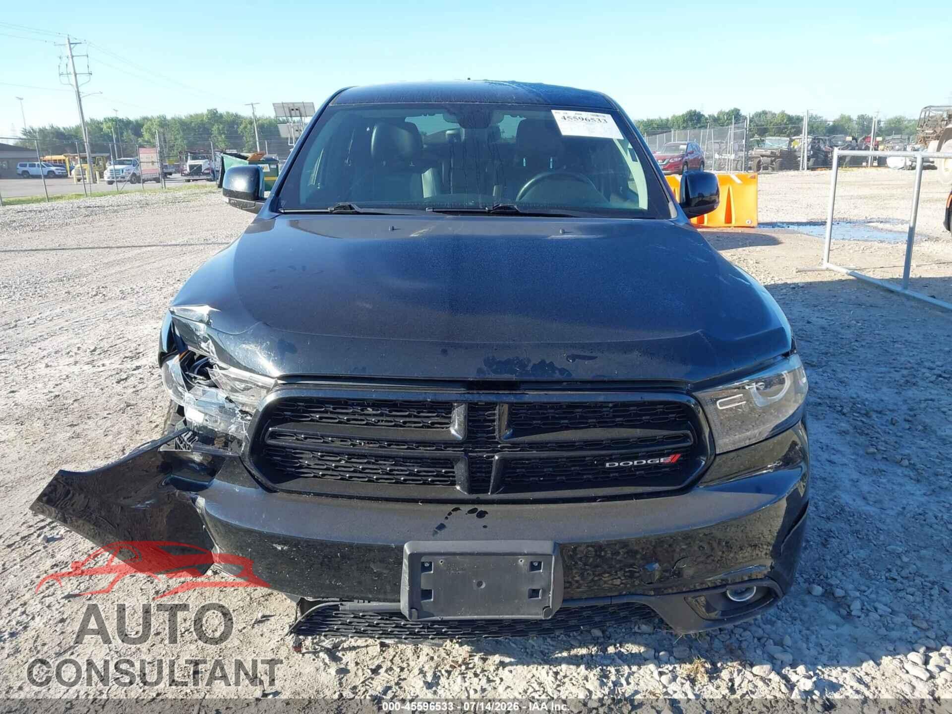 DODGE DURANGO 2017 - 1C4RDJDG4HC725099