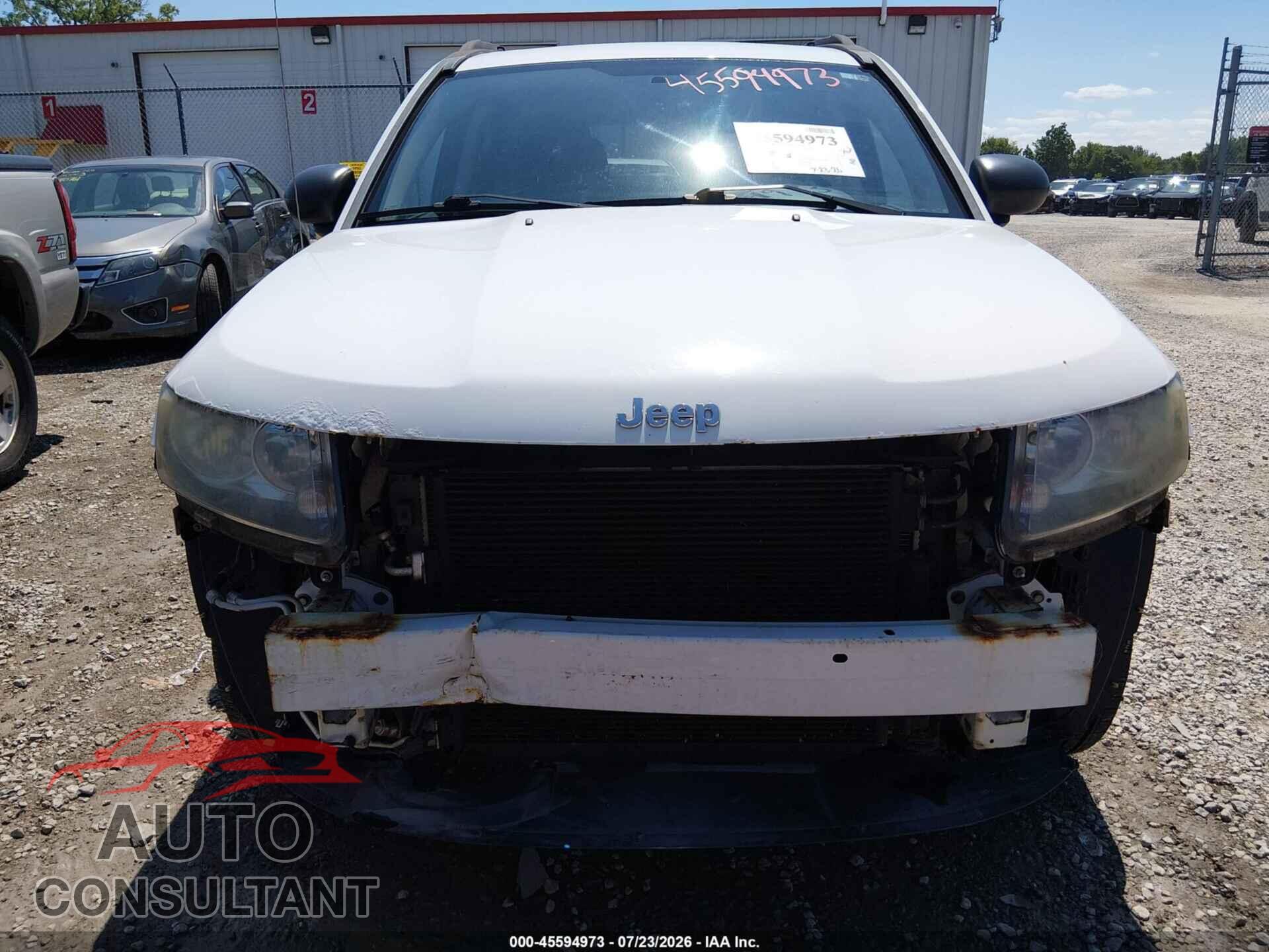 JEEP COMPASS 2012 - 1C4NJDEB4CD689719