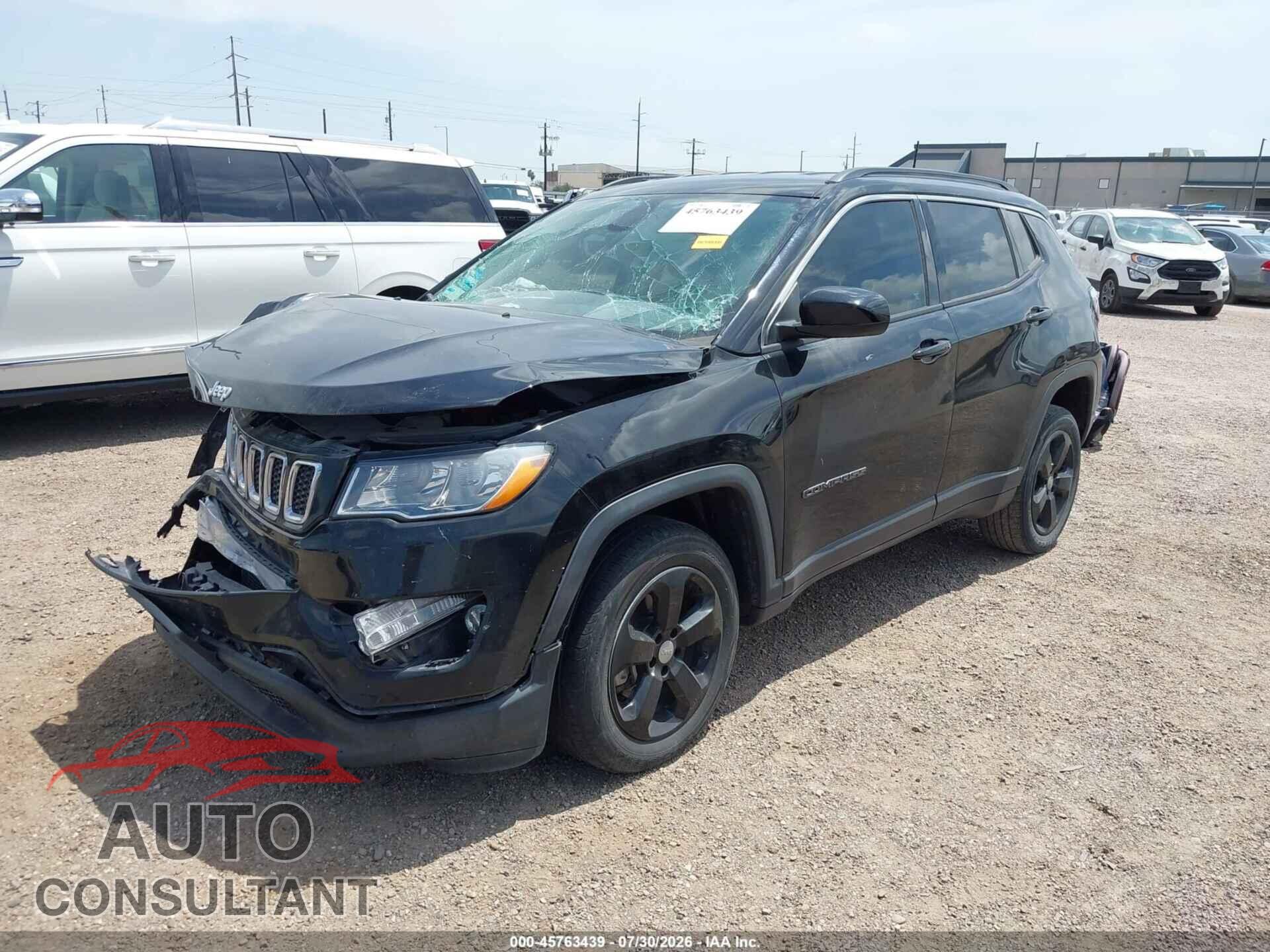 JEEP COMPASS 2020 - 3C4NJDBB0LT236311