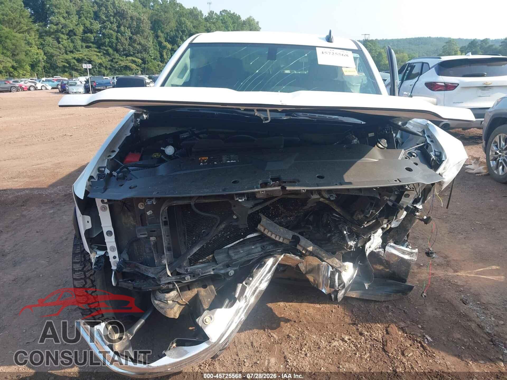 CHEVROLET SILVERADO 1500 2015 - 3GCUKPEC4FG166310