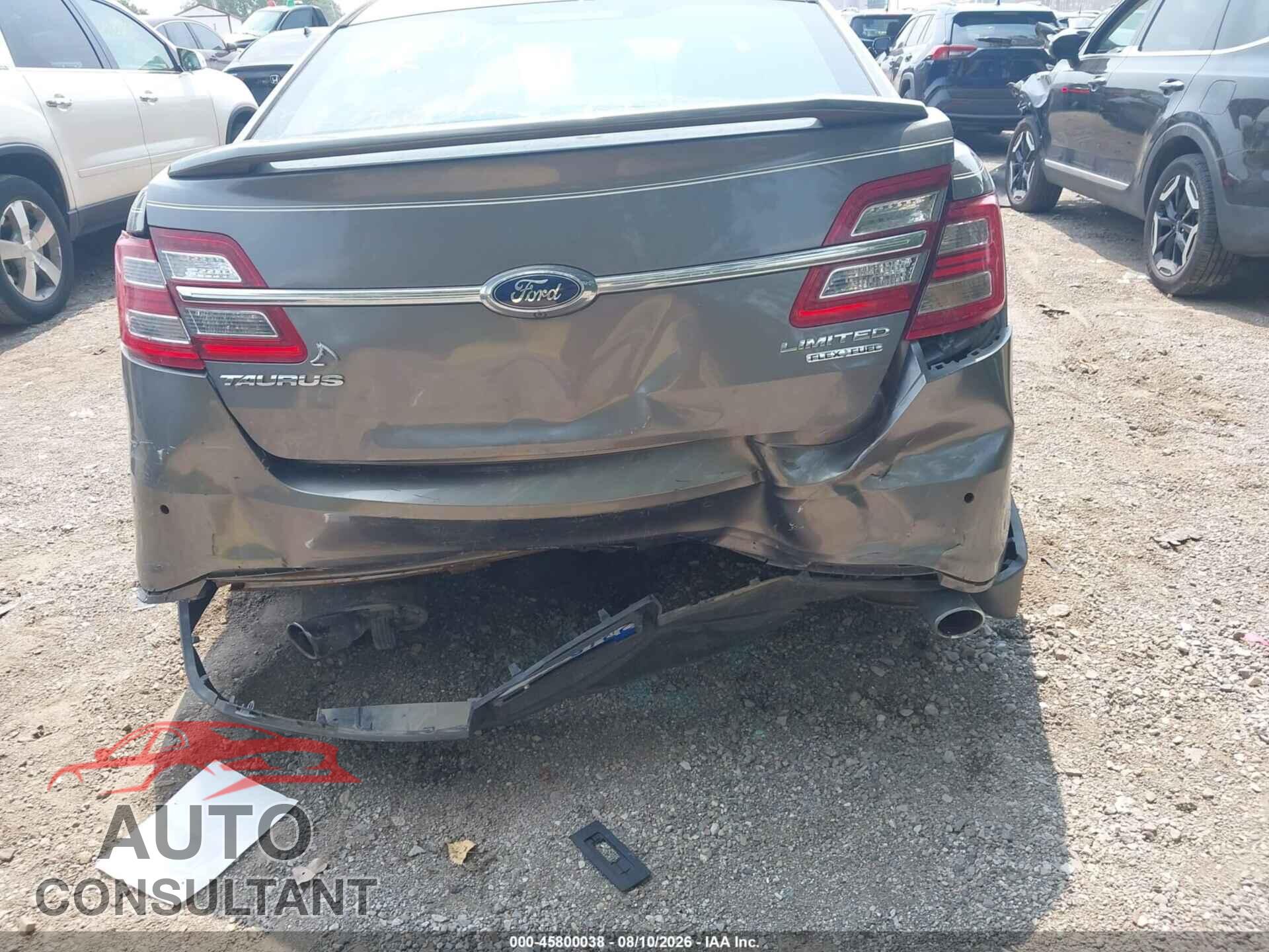 FORD TAURUS 2013 - 1FAHP2F83DG181251