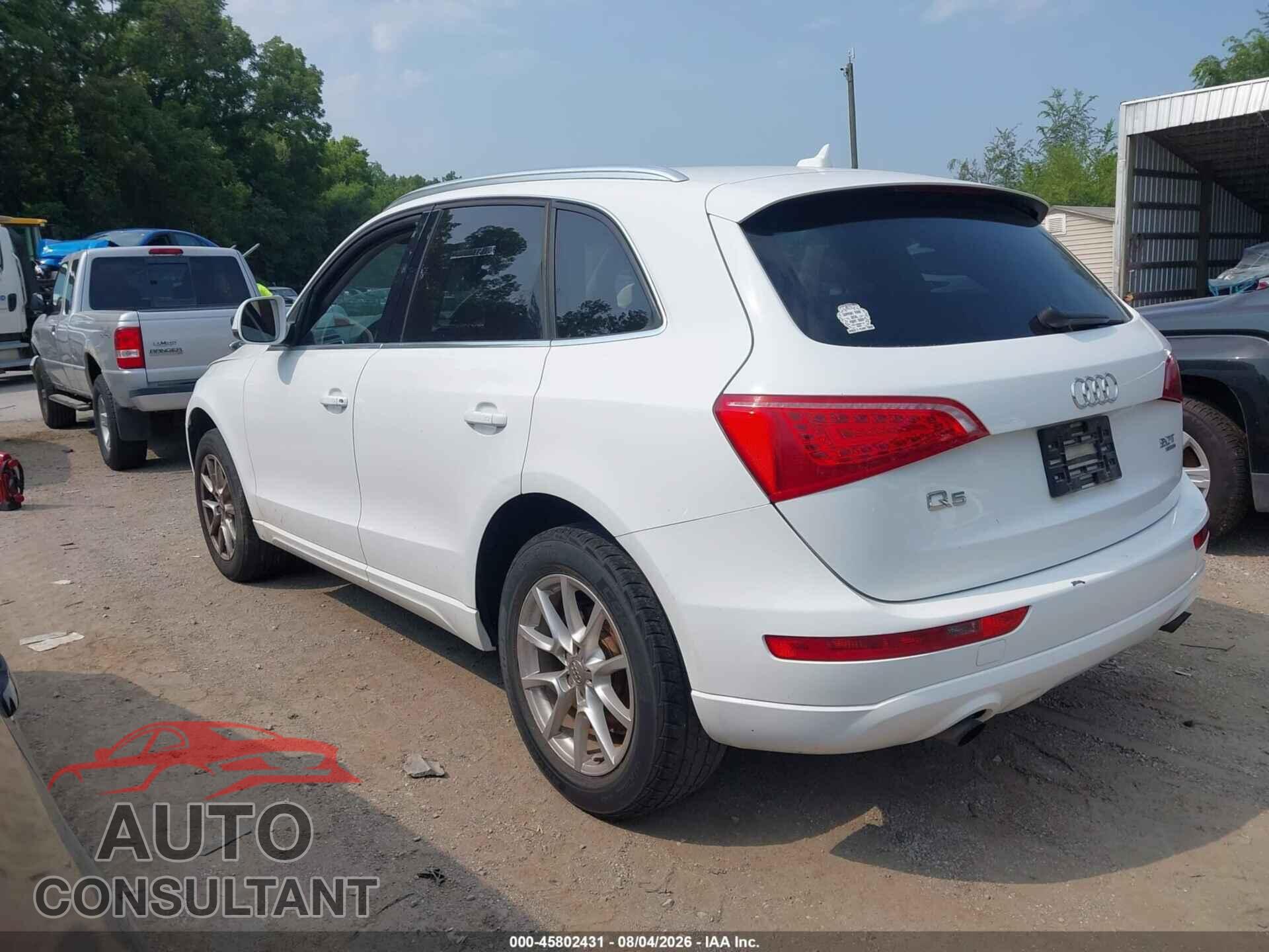 AUDI Q5 2012 - WA1CFAFP0CA061475