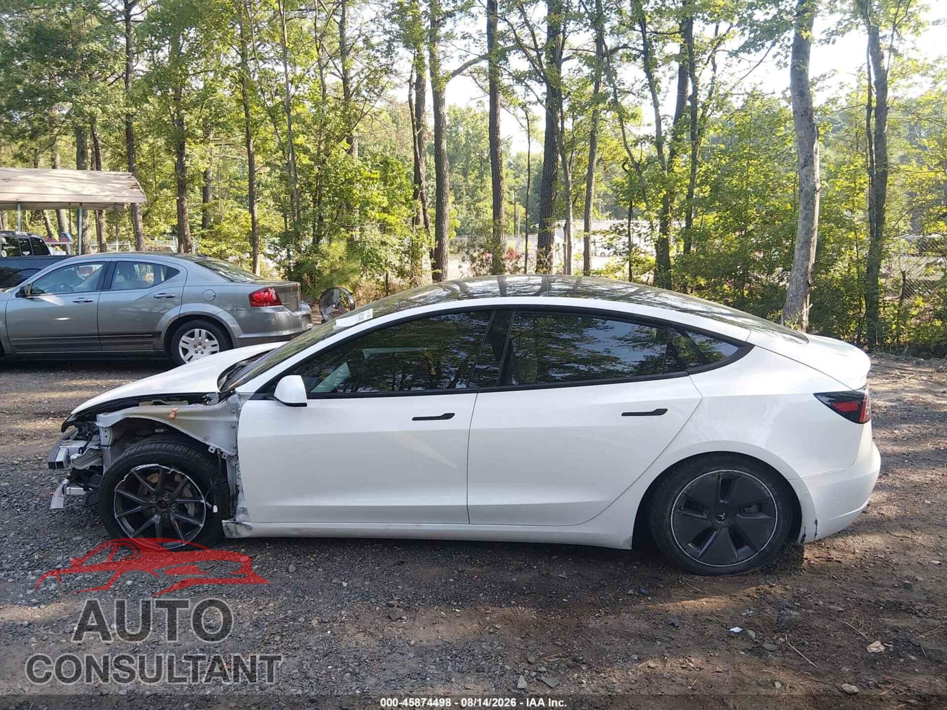 TESLA MODEL 3 2021 - 5YJ3E1EB8MF980616