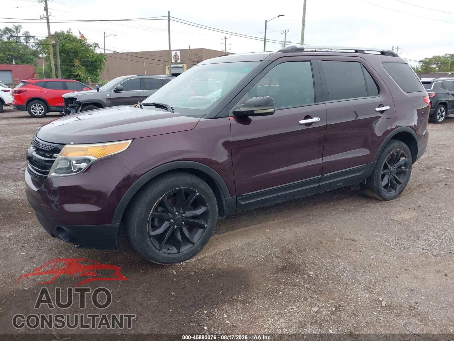 FORD EXPLORER 2011 - 1FMHK8D89BGA15128
