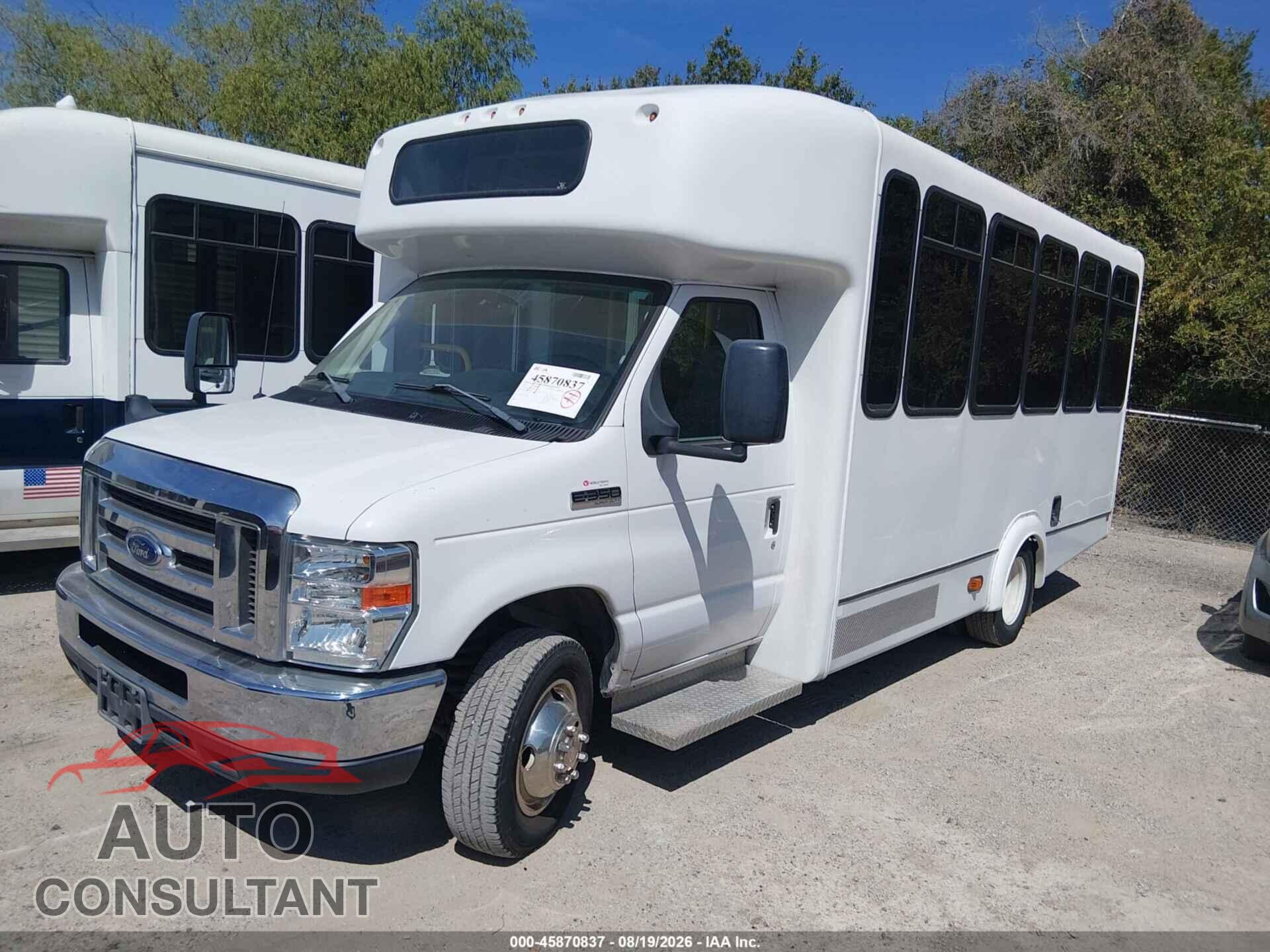 FORD E-350 CUTAWAY 2019 - 1FDEE3FS8KDC27624