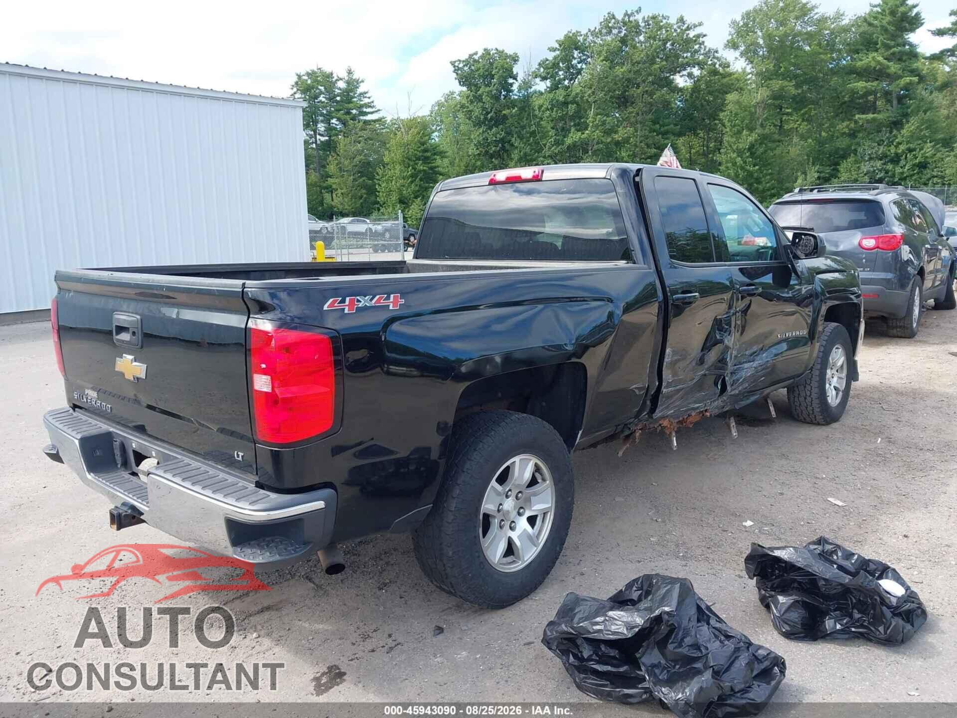 CHEVROLET SILVERADO 1500 2017 - 1GCVKREH9HZ219372