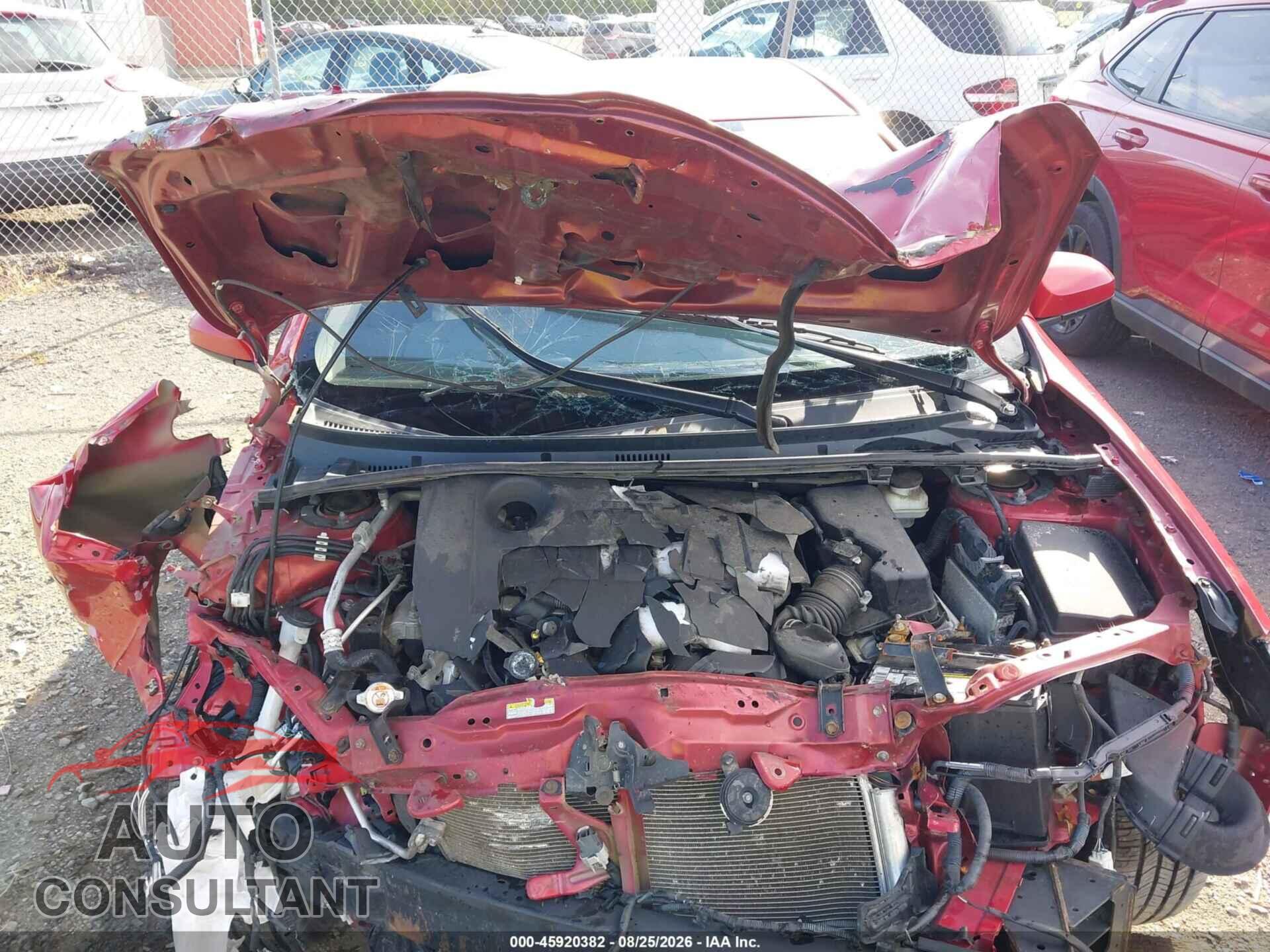 TOYOTA COROLLA 2017 - 2T1BURHEXHC819553