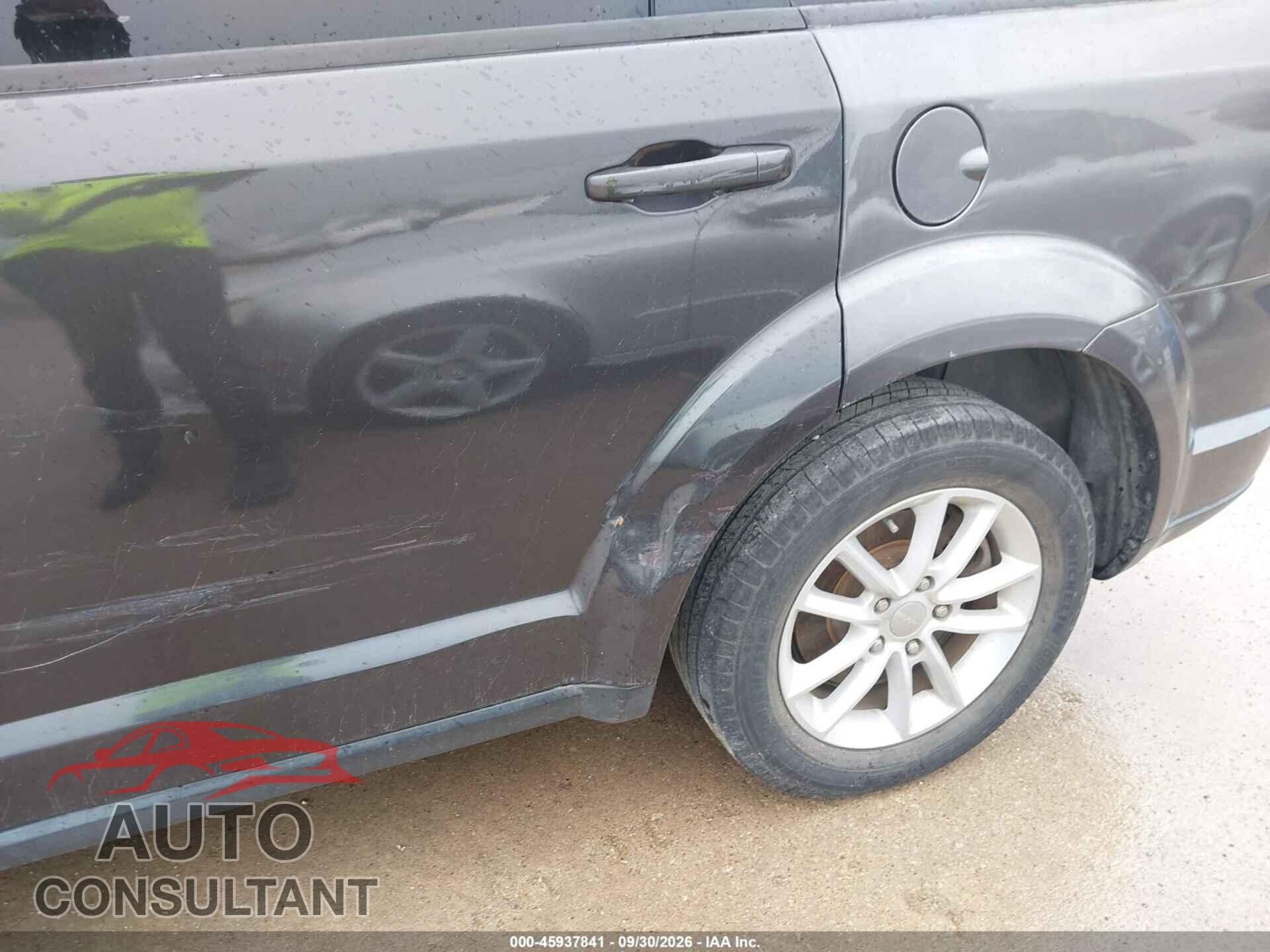 DODGE JOURNEY 2017 - 3C4PDCBG5HT514438