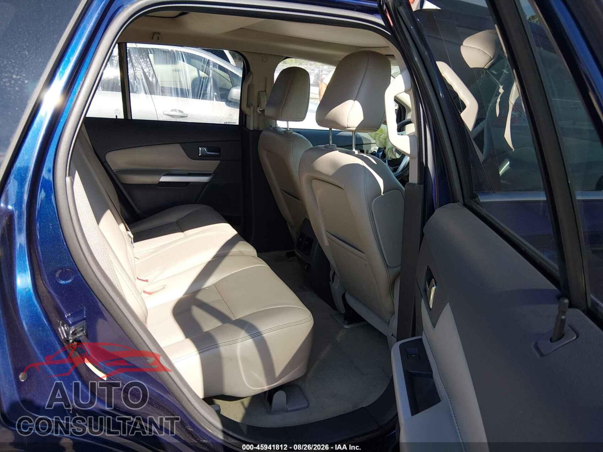 FORD EDGE 2011 - 2FMDK3KCXBBB13083