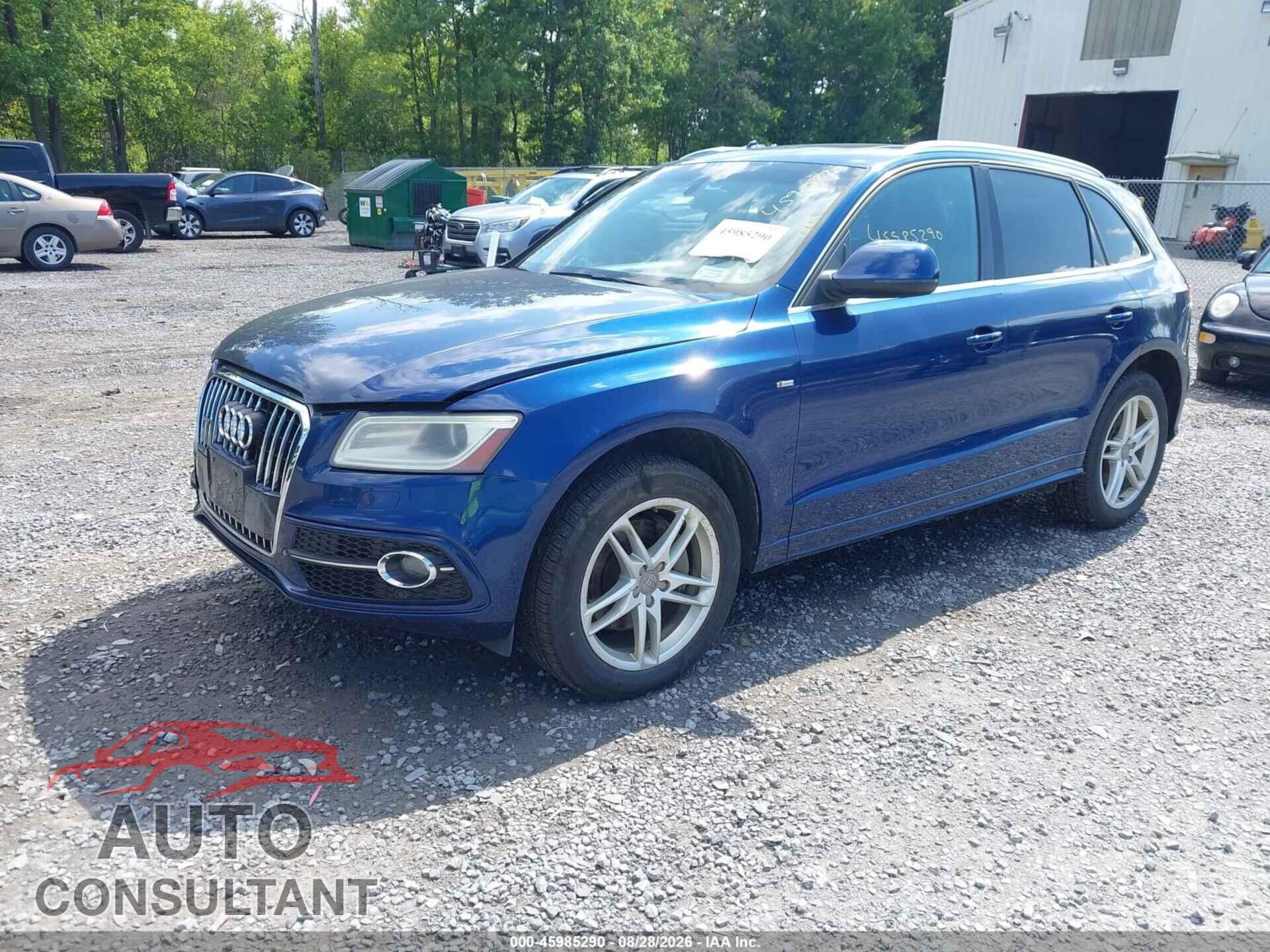AUDI Q5 2014 - WA1DGBFP4EA075695