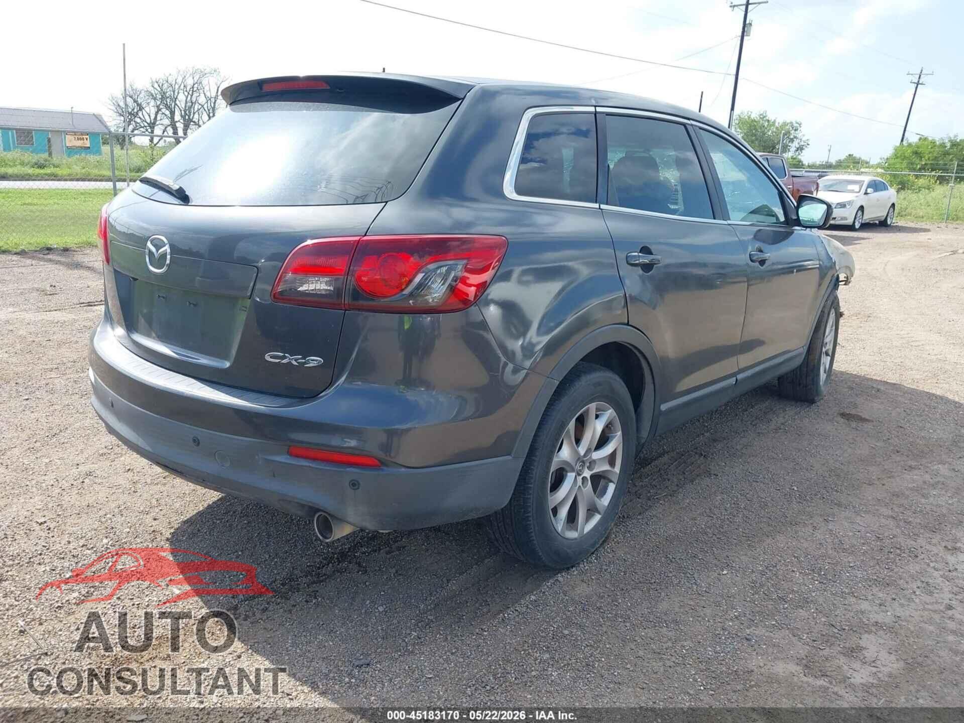 MAZDA CX-9 2014 - JM3TB2CA4E0433701