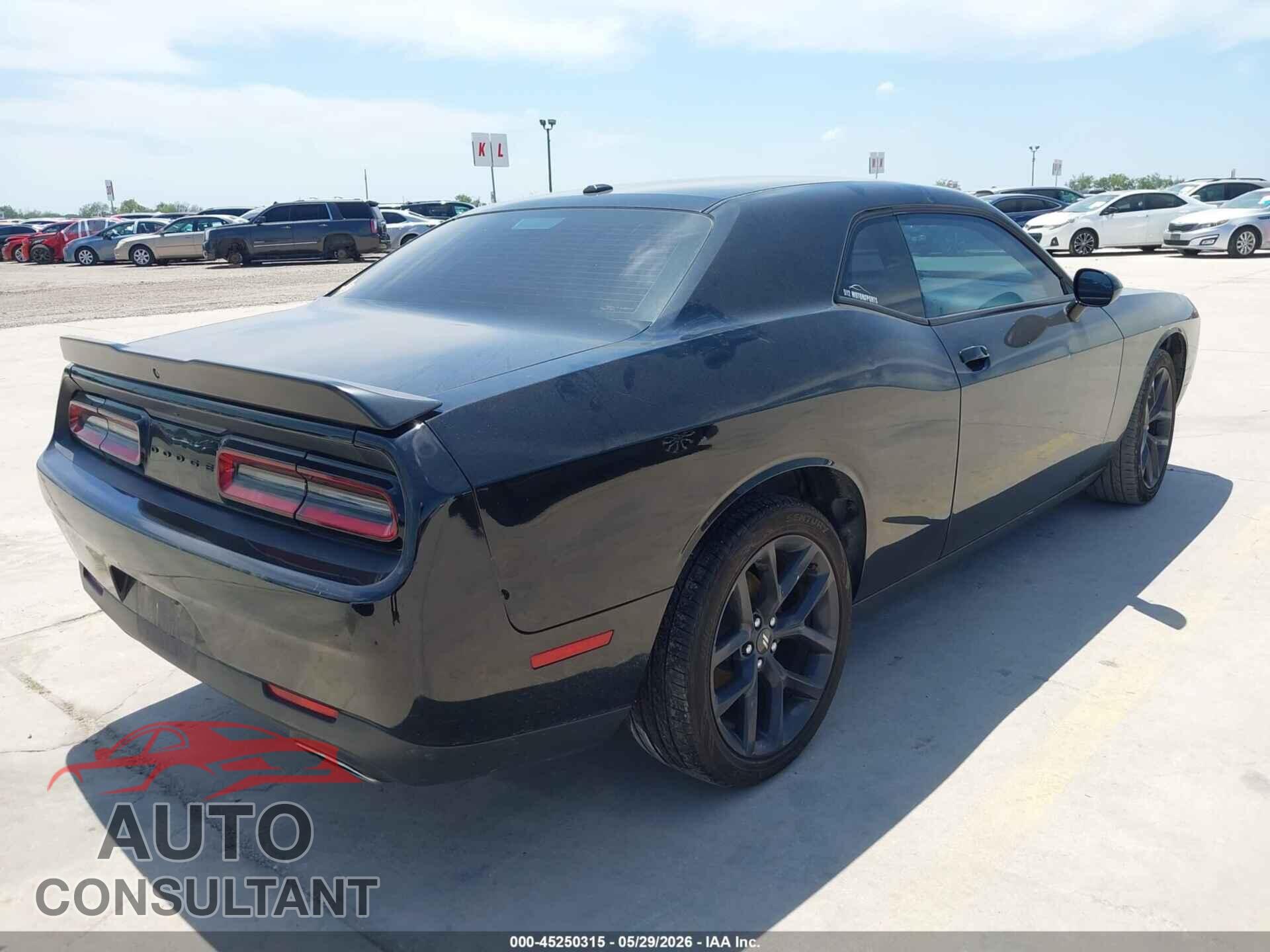 DODGE CHALLENGER 2020 - 2C3CDZAG4LH223101