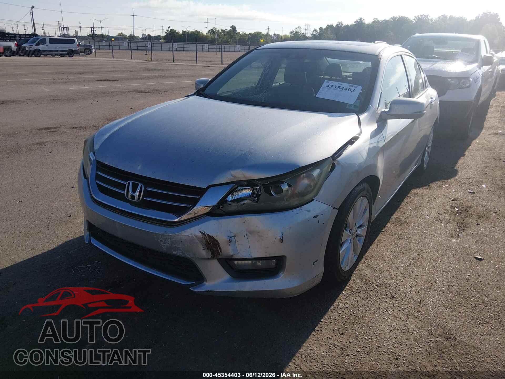 HONDA ACCORD 2014 - 1HGCR2F8XEA169103