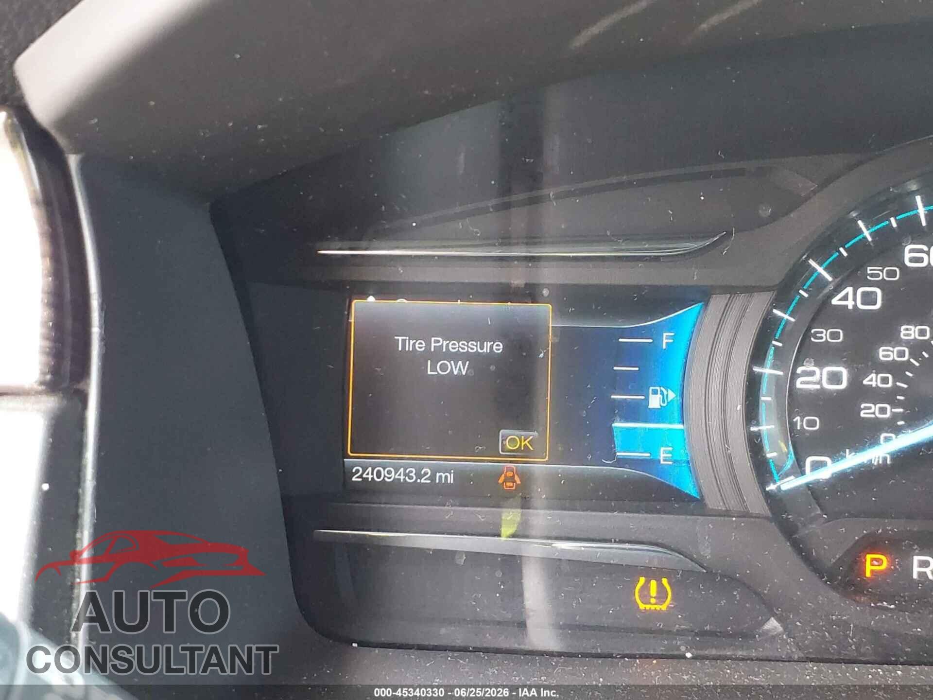 FORD FLEX 2016 - 2FMGK5C83GBA18438