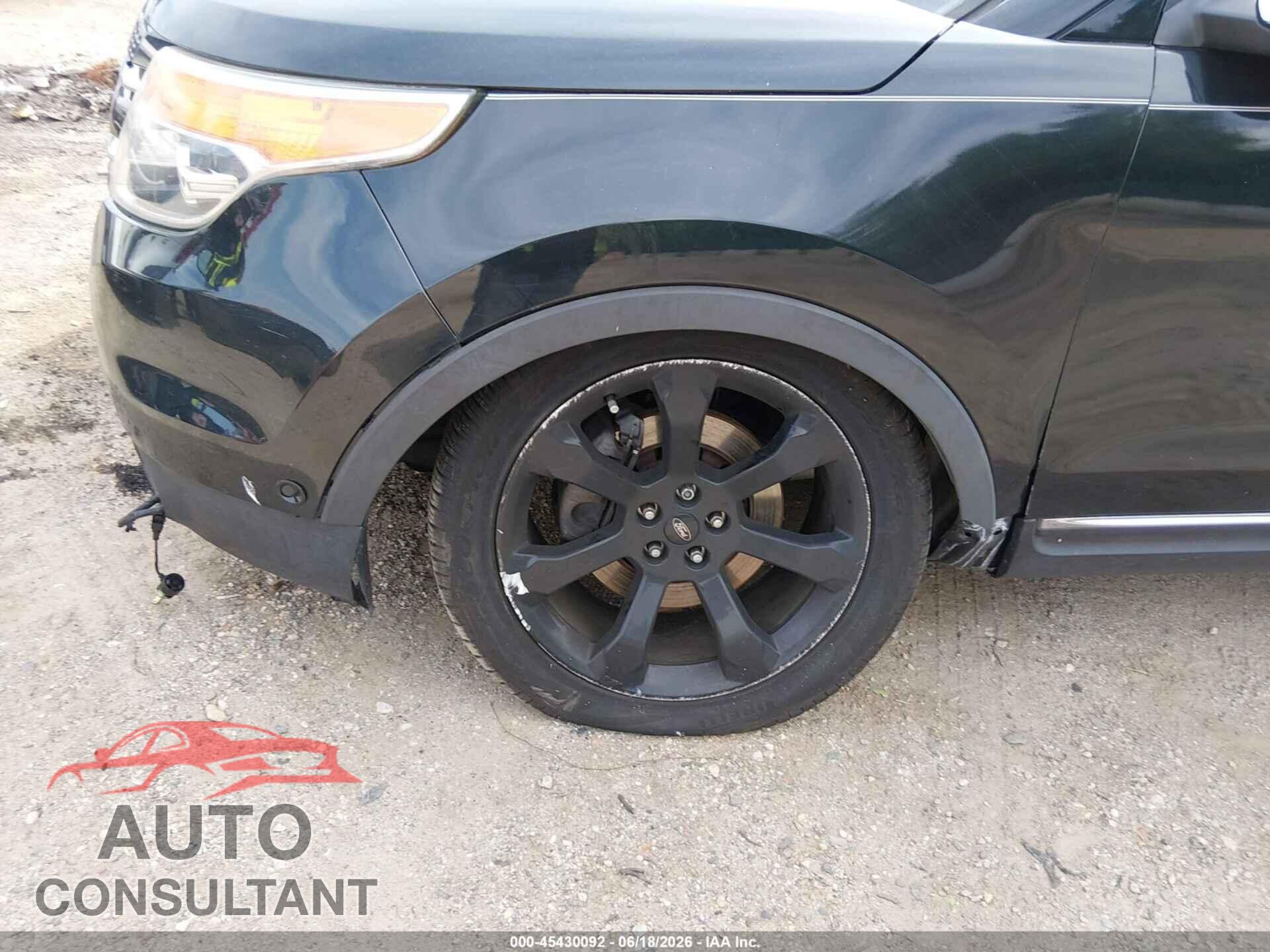 FORD EXPLORER 2014 - 1FM5K8F89EGC05628