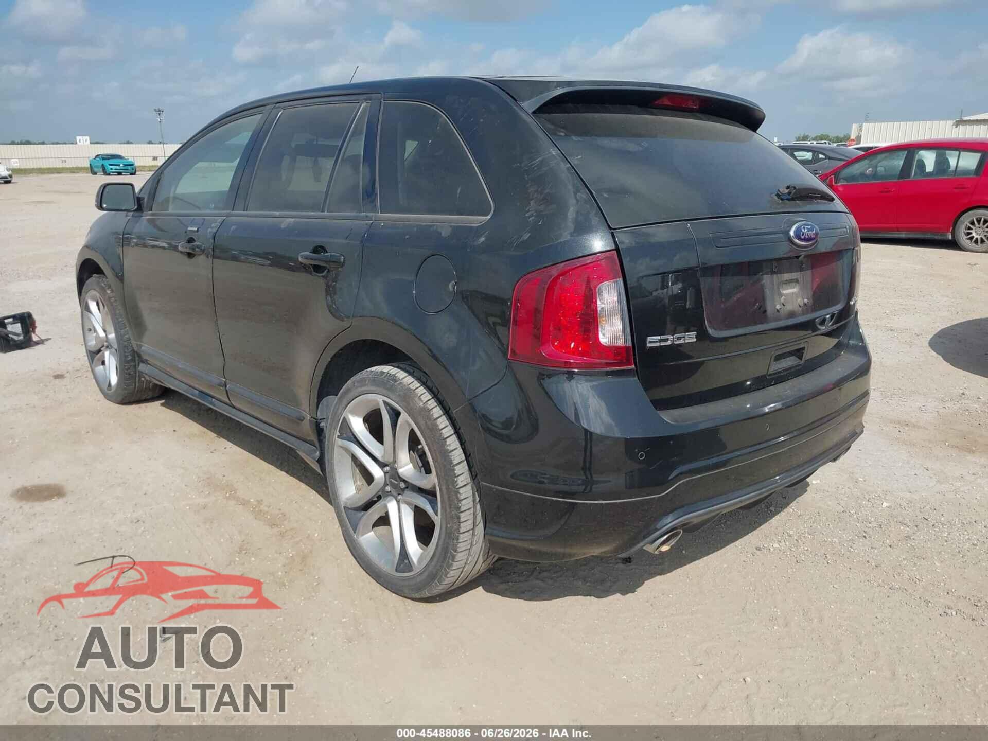 FORD EDGE 2014 - 2FMDK3AK3EBA57758