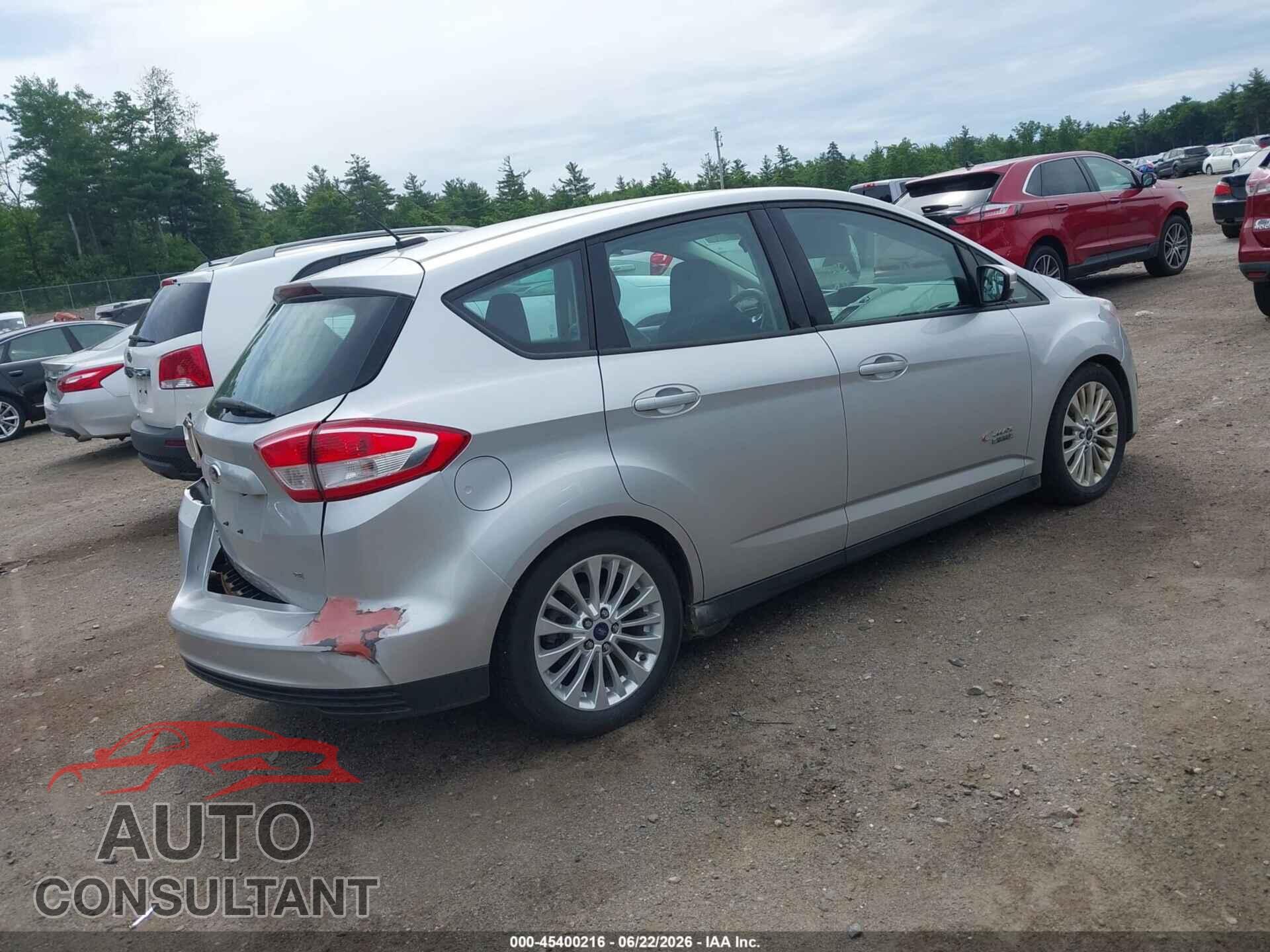 FORD C-MAX ENERGI 2017 - 1FADP5EU2HL107394