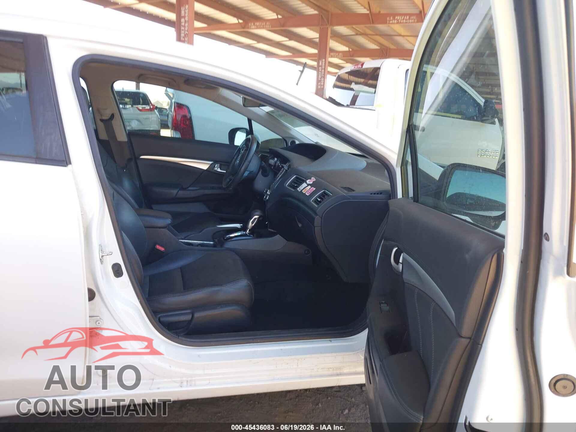HONDA CIVIC 2014 - 19XFB2F92EE048622