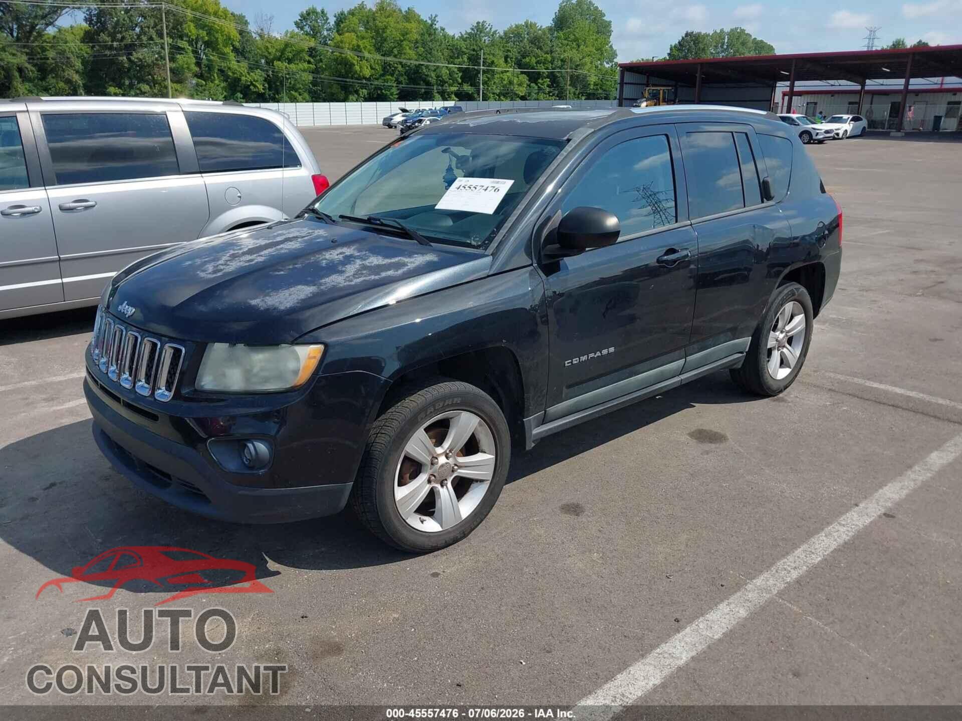 JEEP COMPASS 2011 - 1J4NF1FB5BD219061