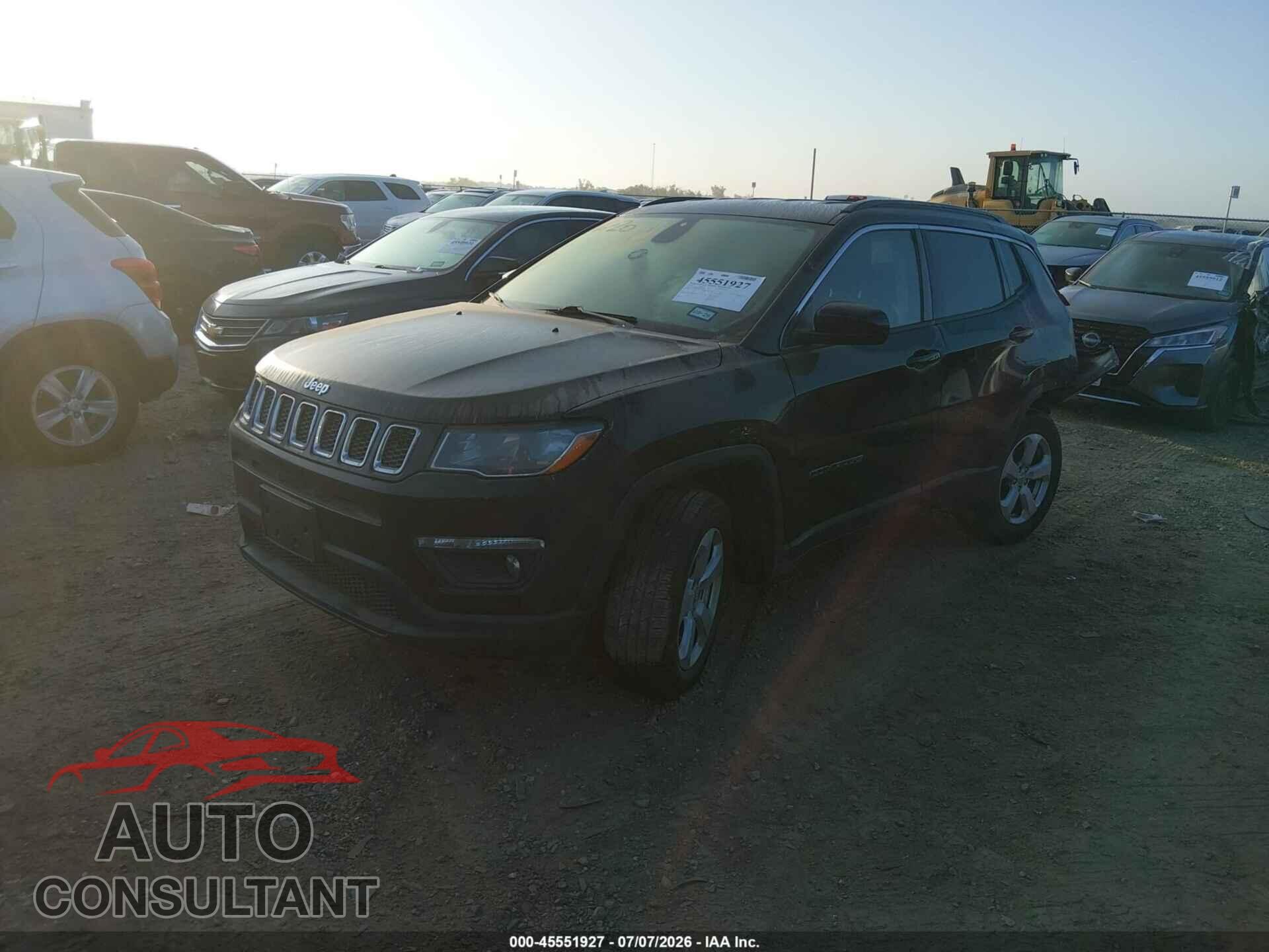 JEEP COMPASS 2019 - 3C4NJDBB3KT595456