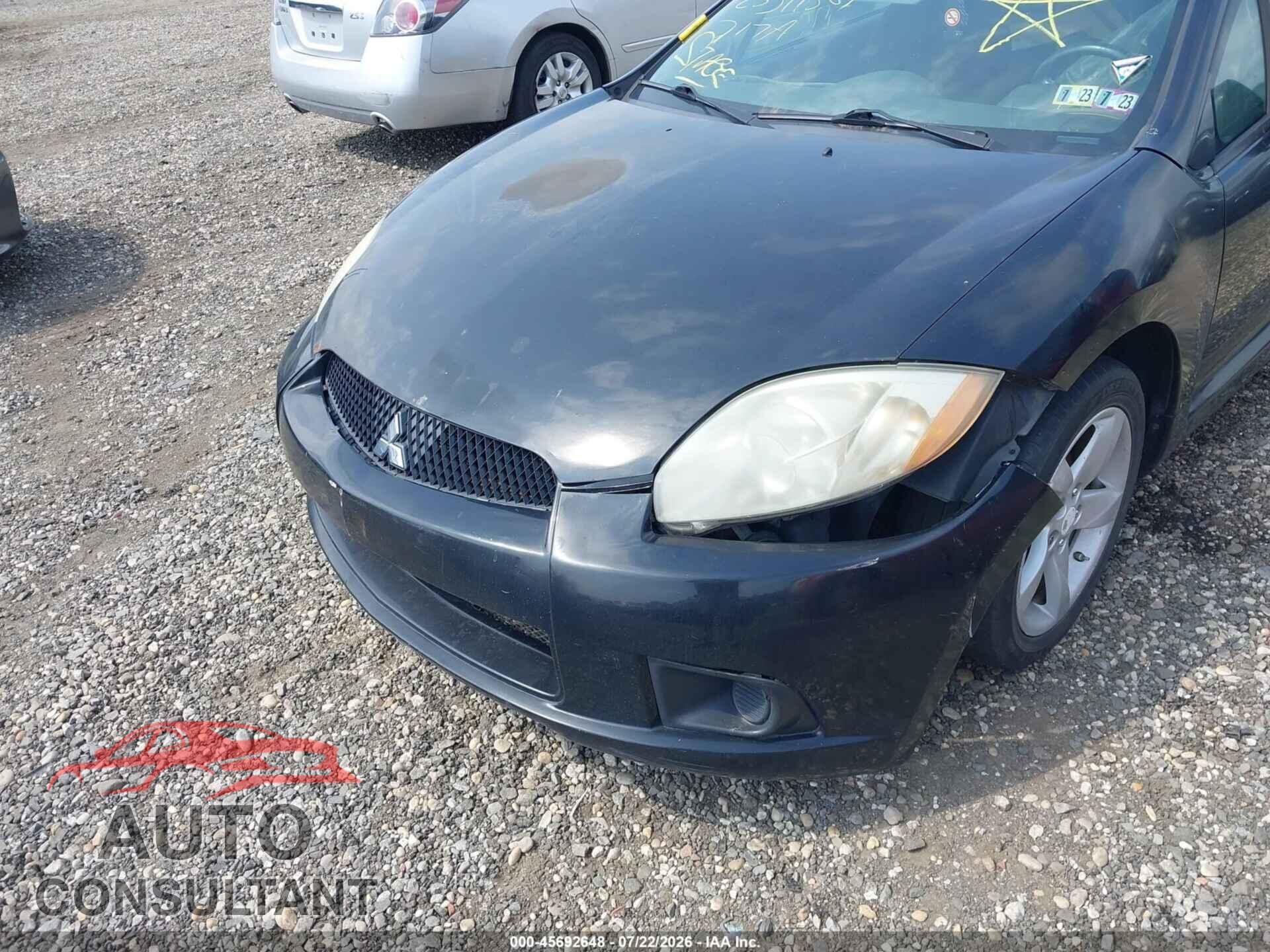 MITSUBISHI ECLIPSE 2009 - 4A3AK24F59E037972