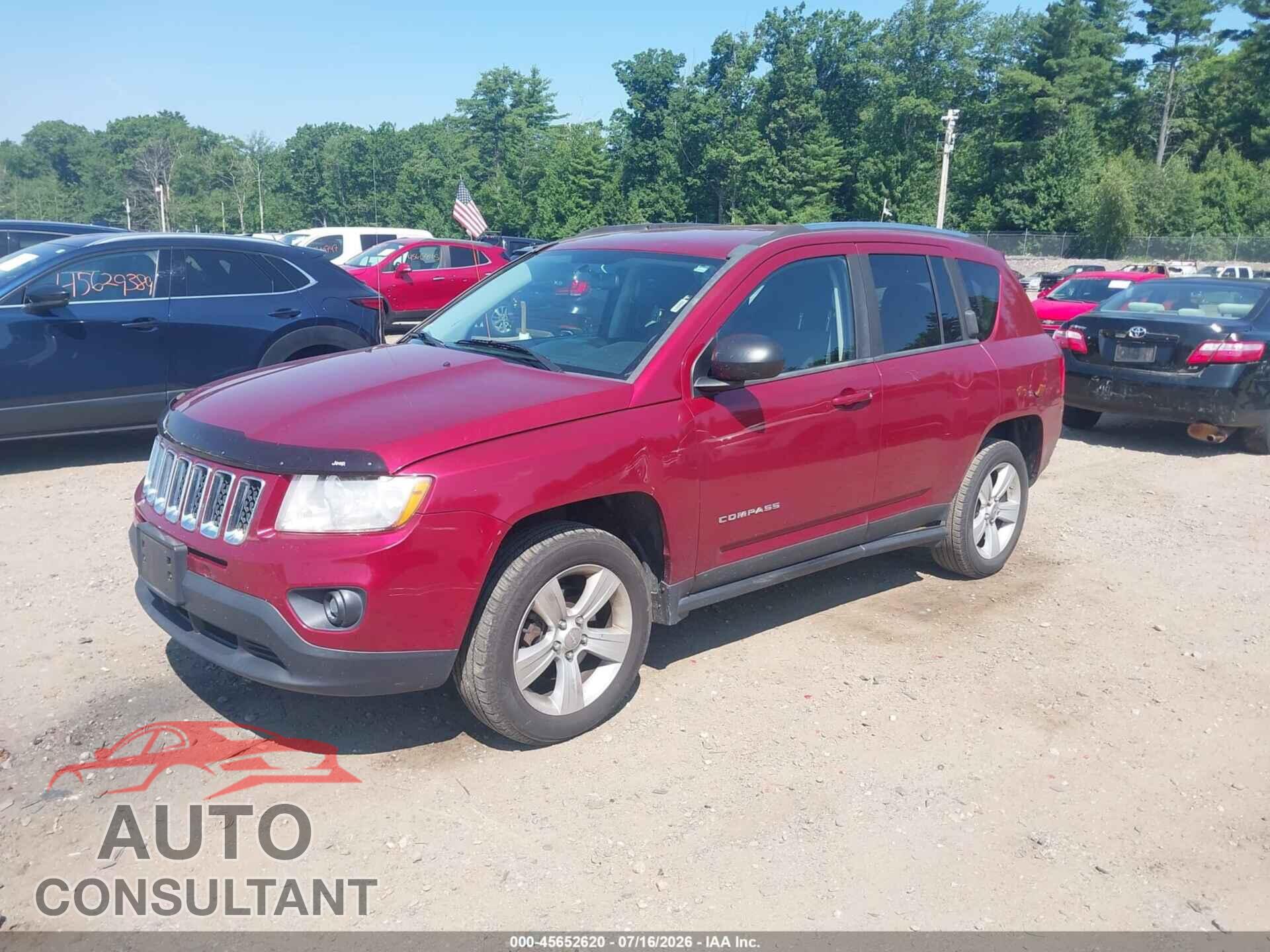 JEEP COMPASS 2012 - 1C4NJDBB2CD587839