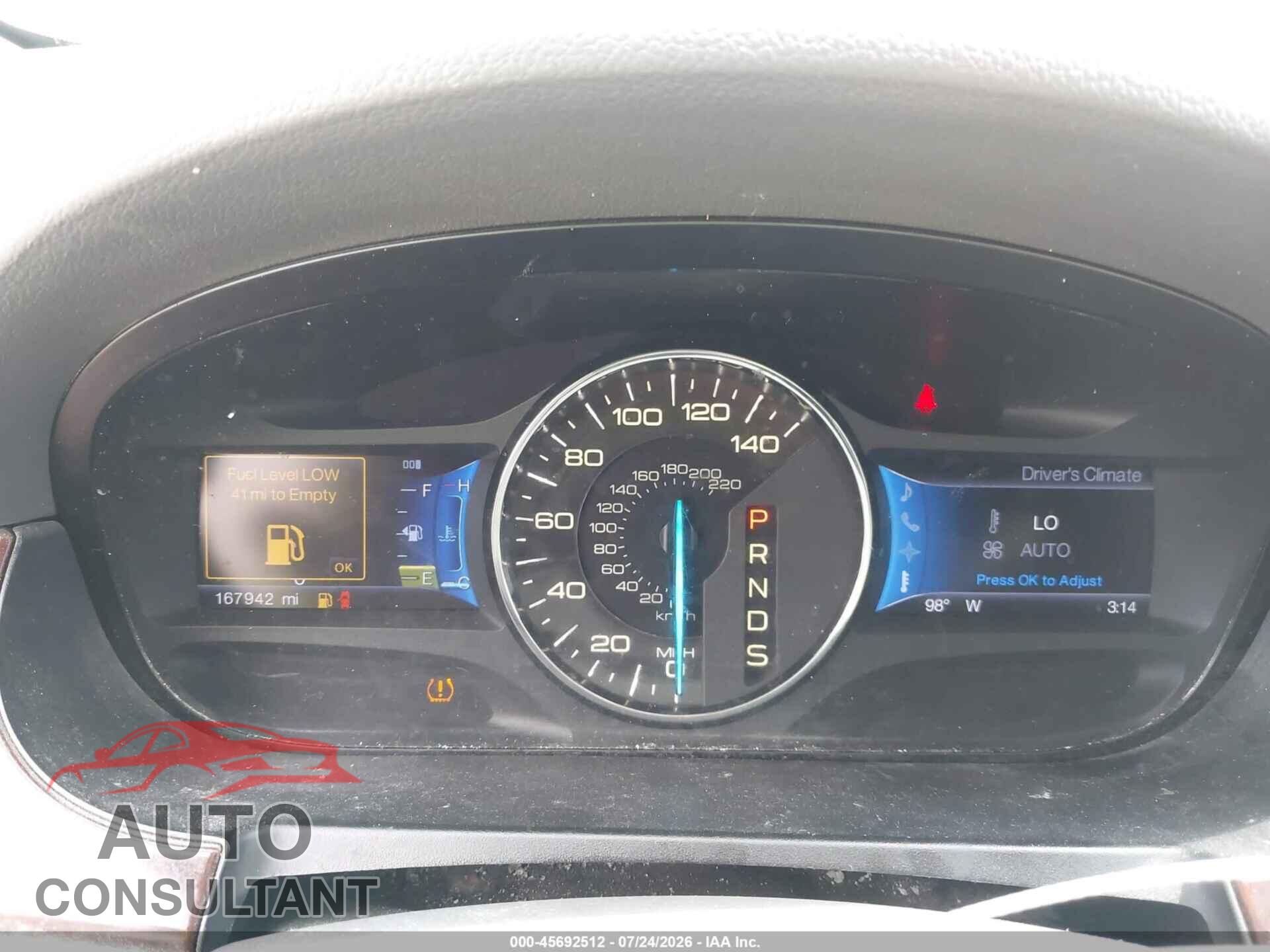 FORD EDGE 2013 - 2FMDK3KC4DBB25684