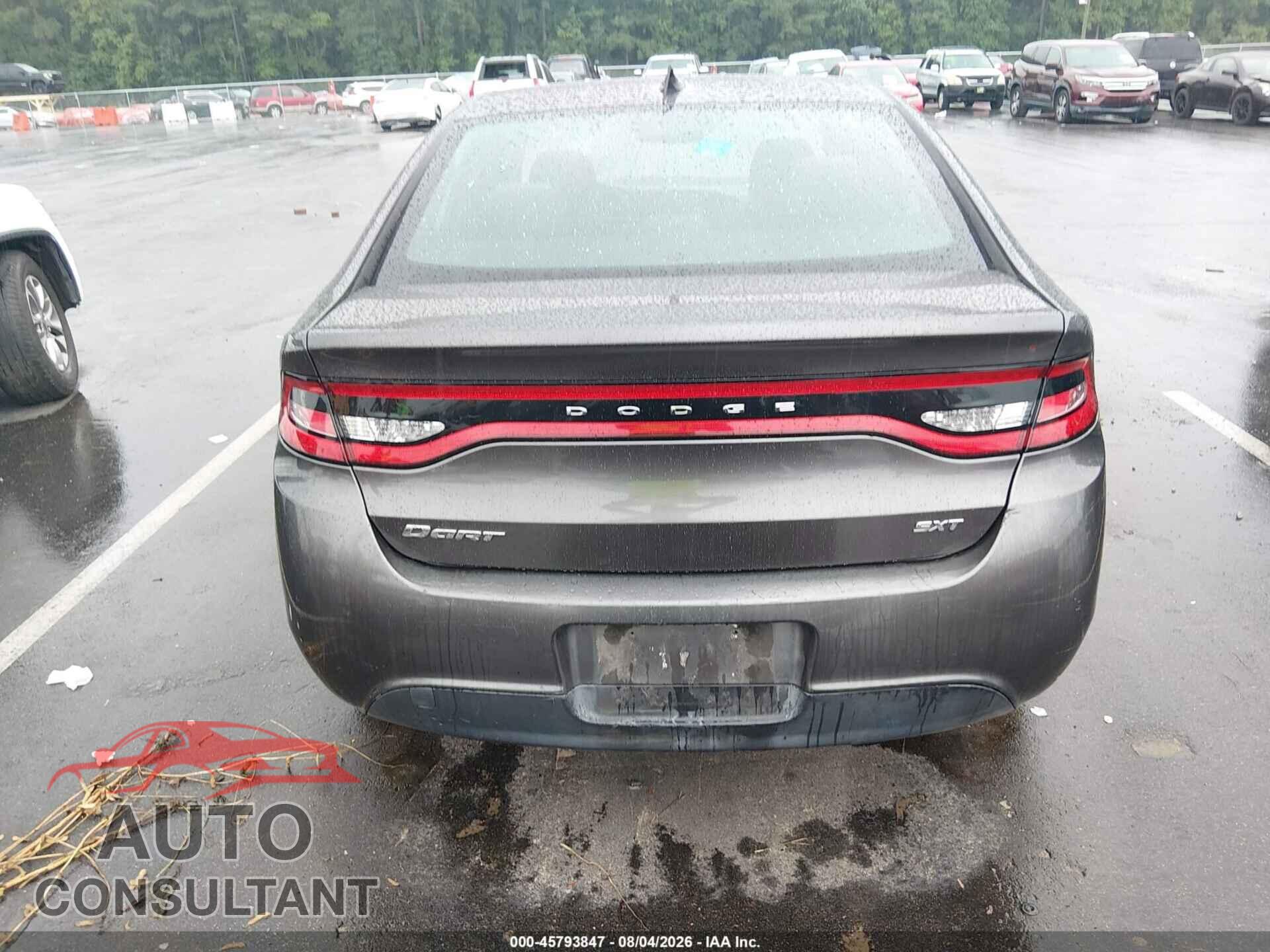 DODGE DART 2015 - 1C3CDFBB3FD336685