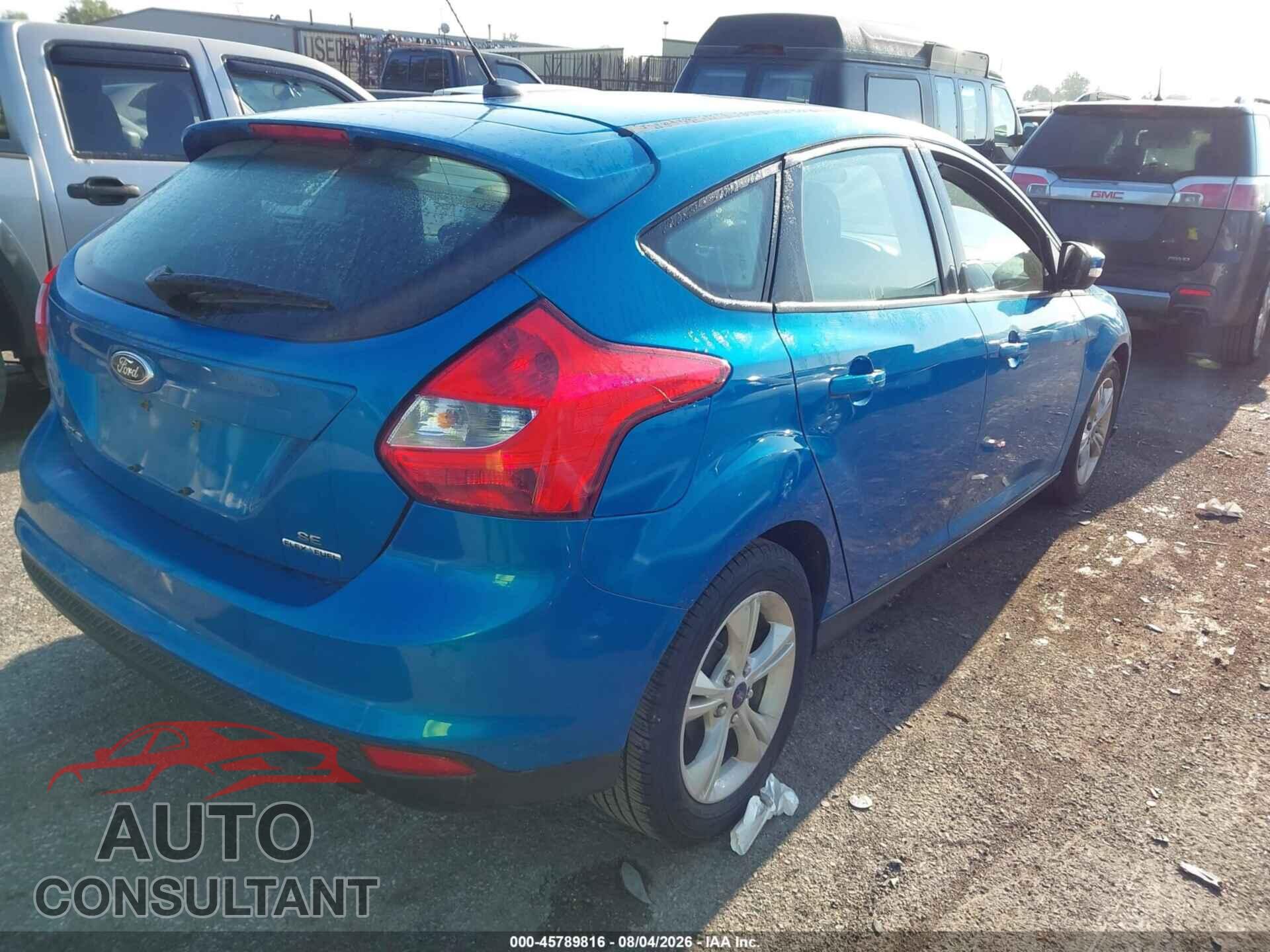 FORD FOCUS 2014 - 1FADP3K20EL431995