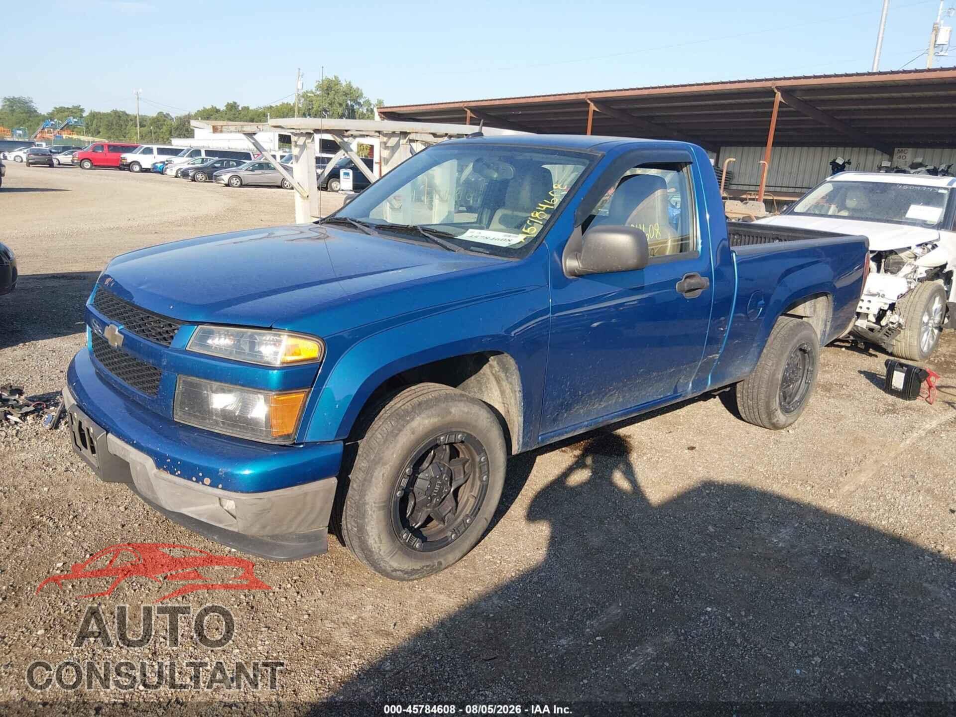 CHEVROLET COLORADO 2011 - 1GCCSBF99B8135572