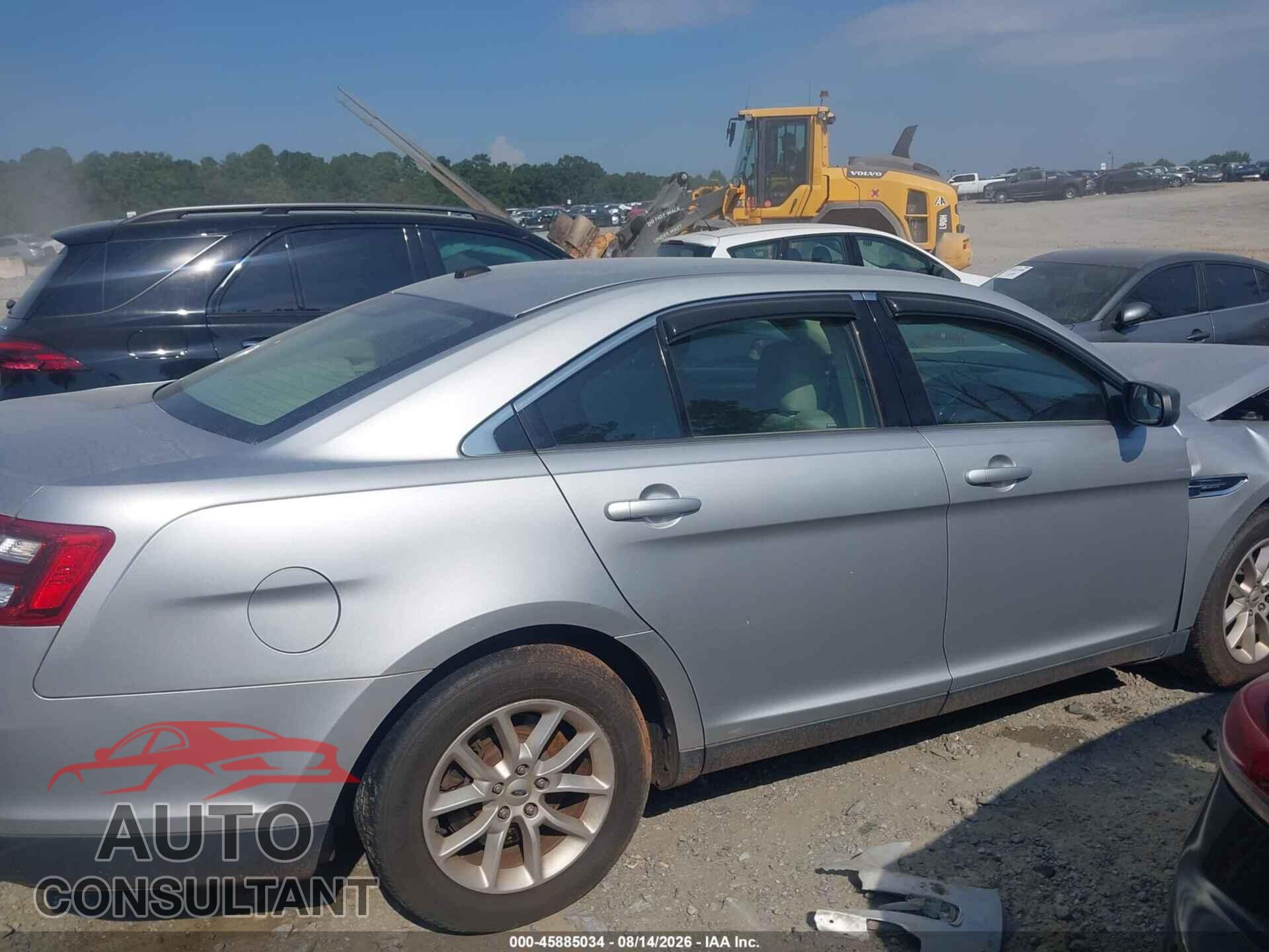 FORD TAURUS 2013 - 1FAHP2D89DG204423