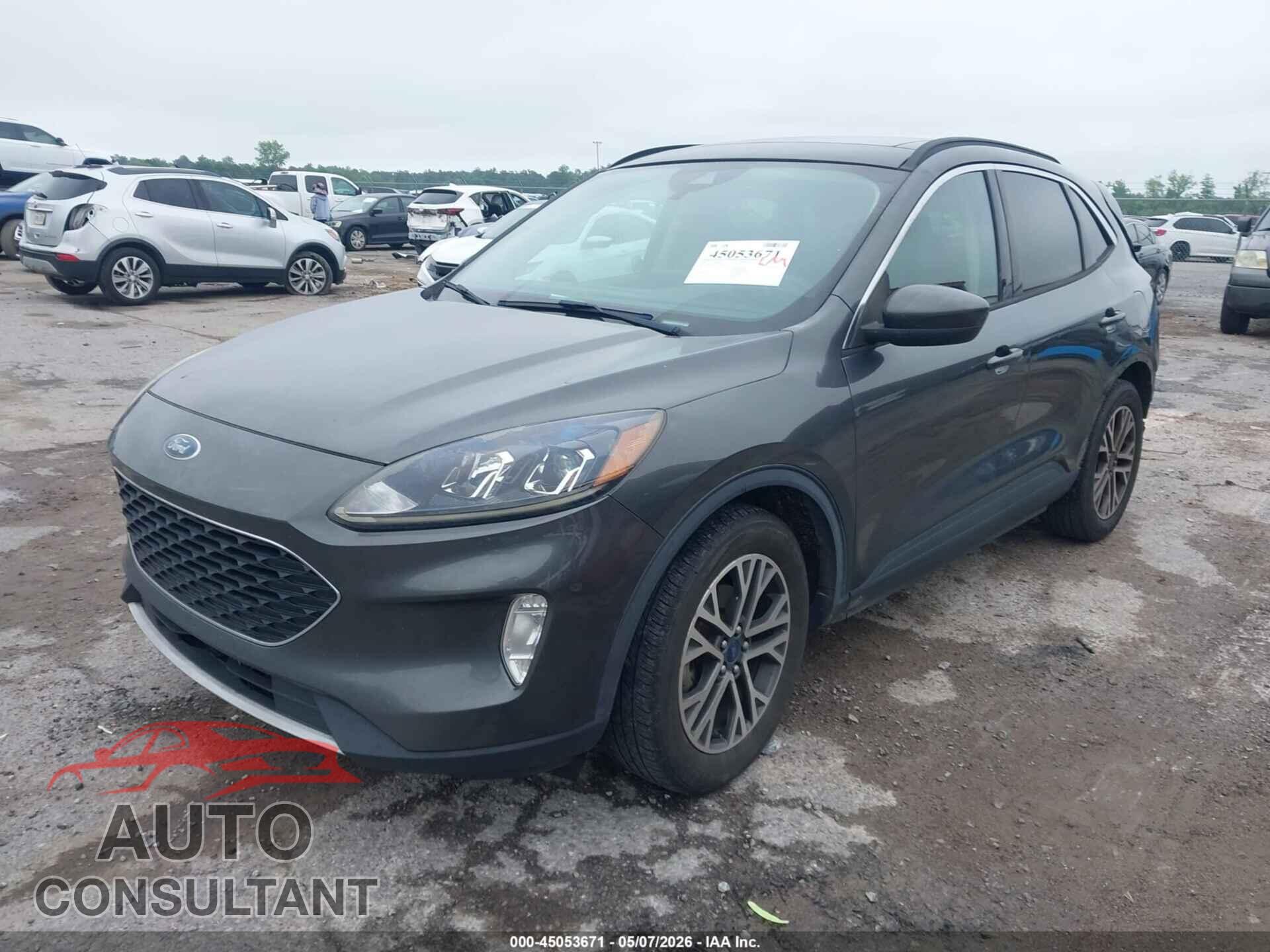 FORD ESCAPE 2020 - 1FMCU0H66LUA46788