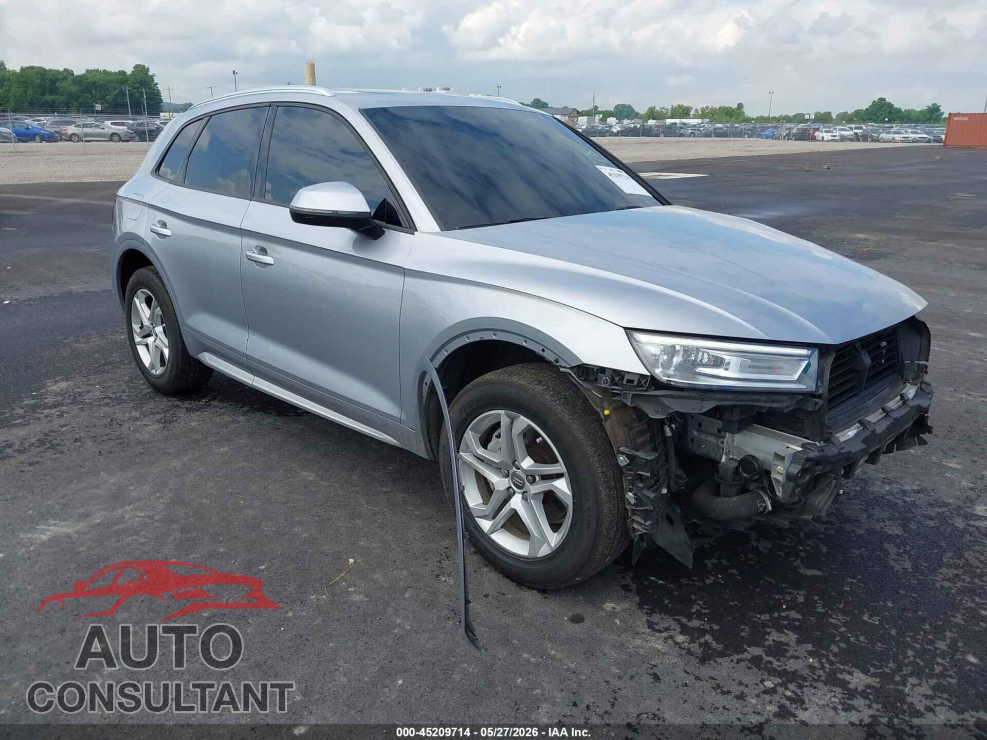 AUDI Q5 2018 - WA1ANAFY5J2218248