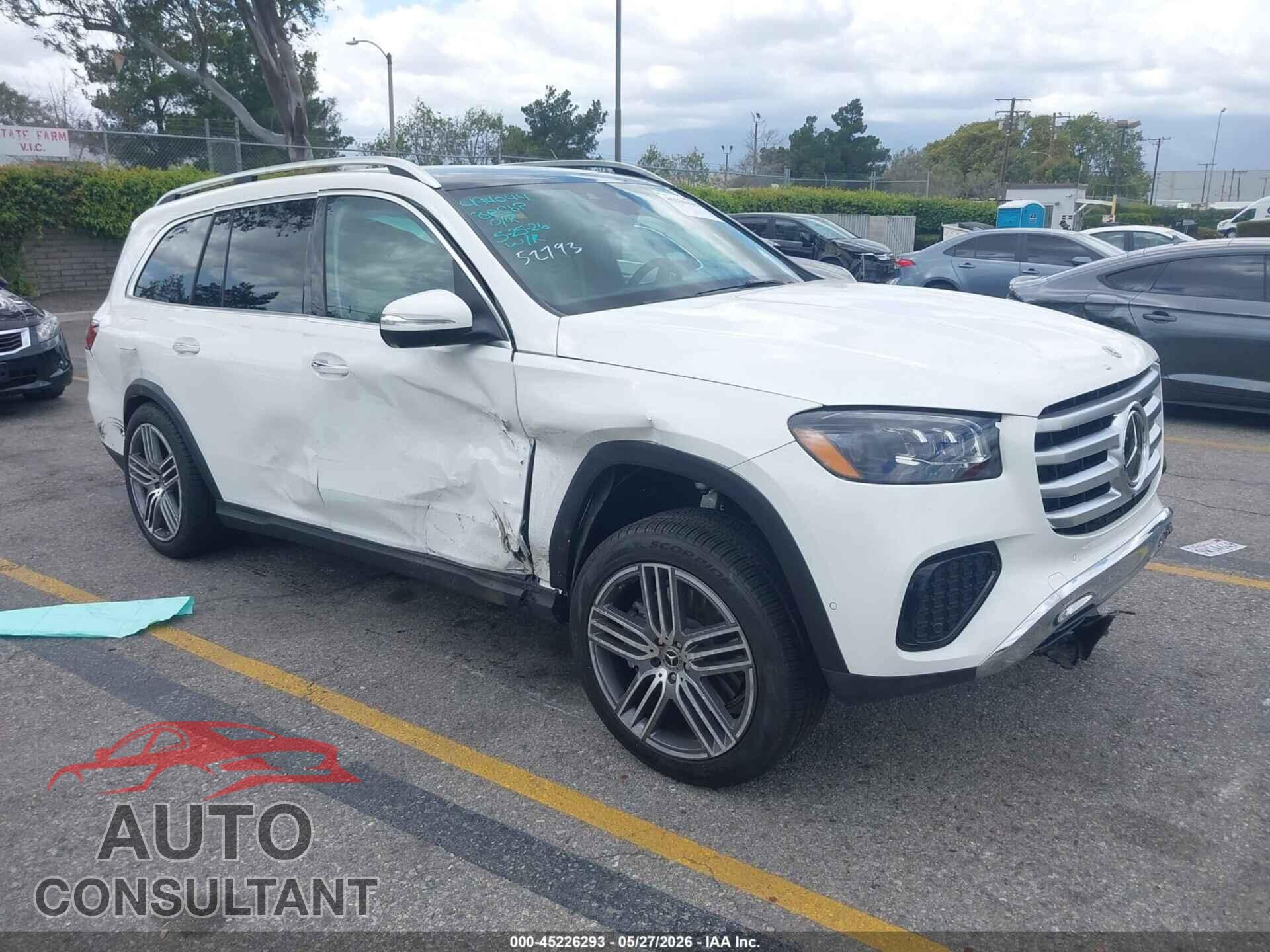 MERCEDES-BENZ GLS 450 2025 - 4JGFF5KE2SB411501