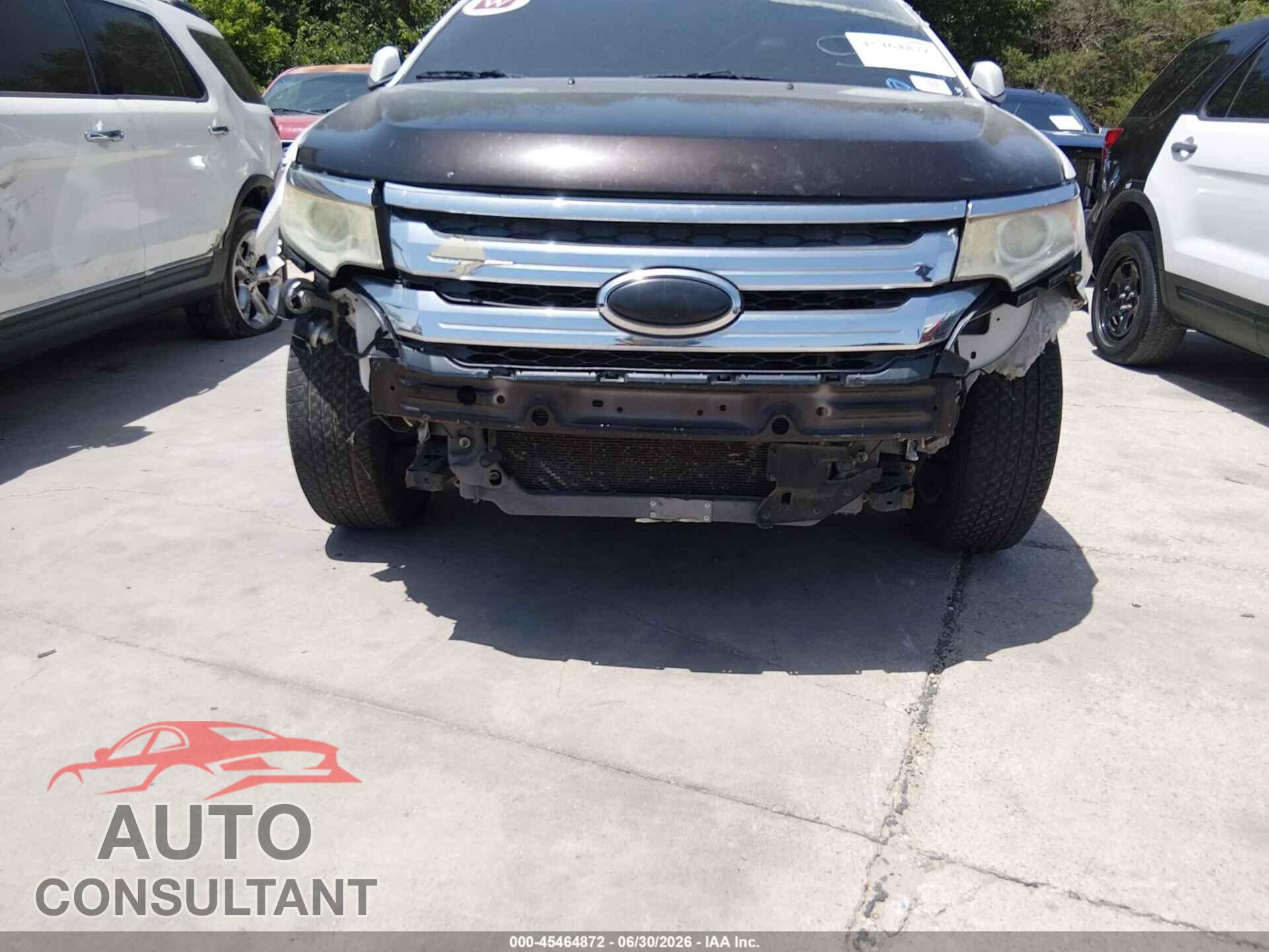FORD EDGE 2013 - 2FMDK4KC2DBC87366