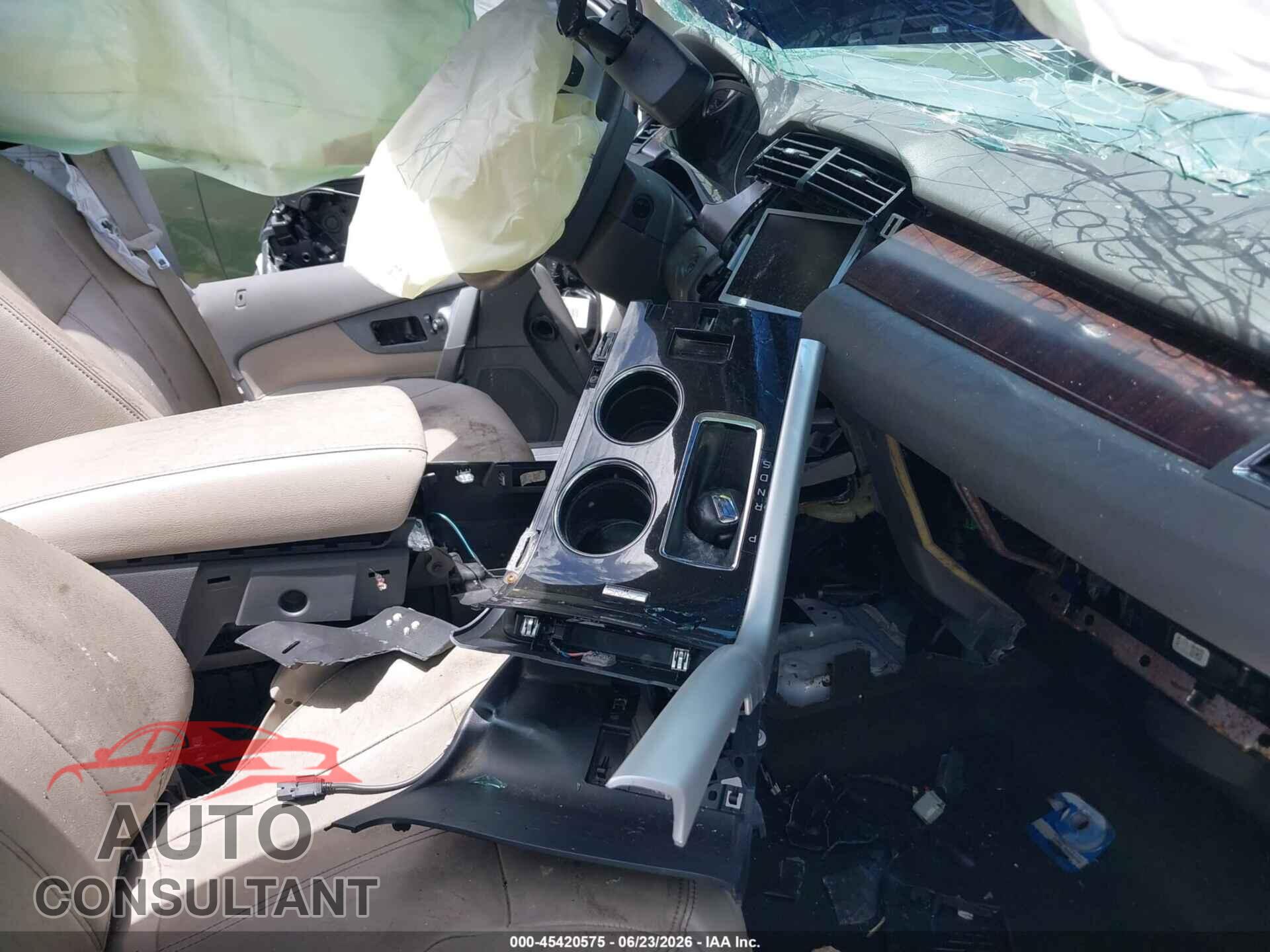 FORD EDGE 2013 - 2FMDK3KC6DBB20003