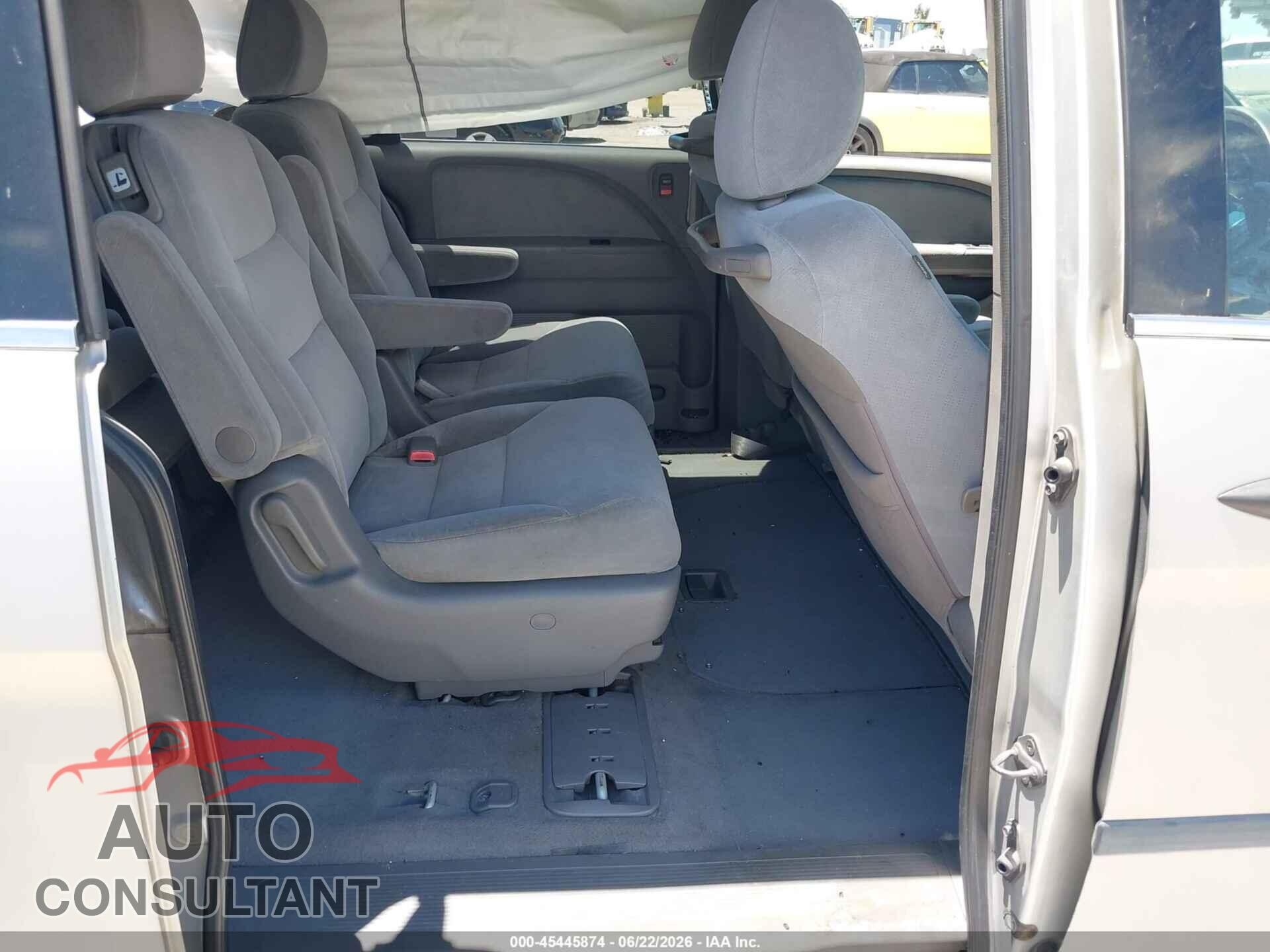 HONDA ODYSSEY 2009 - 5FNRL38229B044439