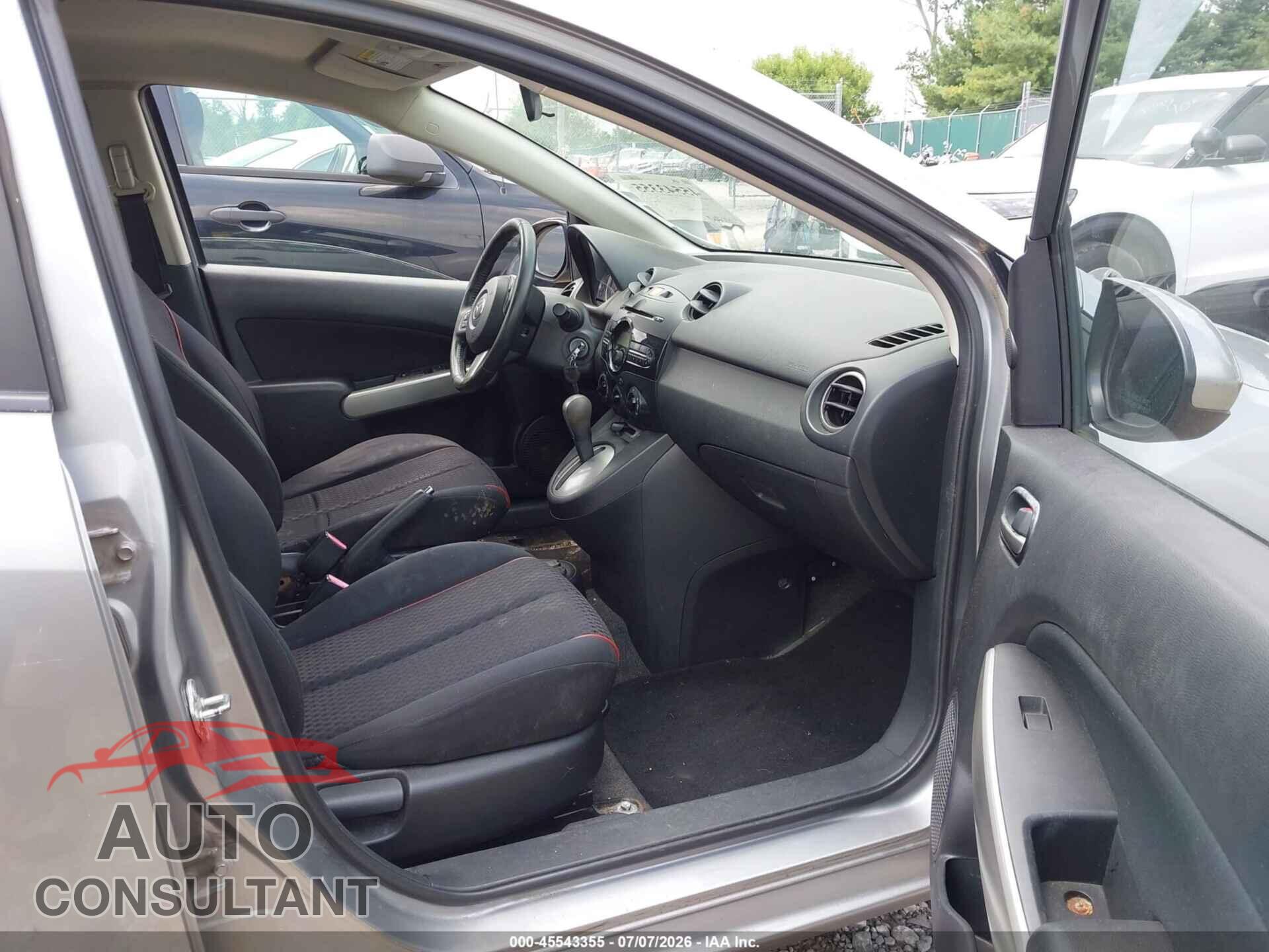 MAZDA MAZDA2 2012 - JM1DE1LZ7C0141932