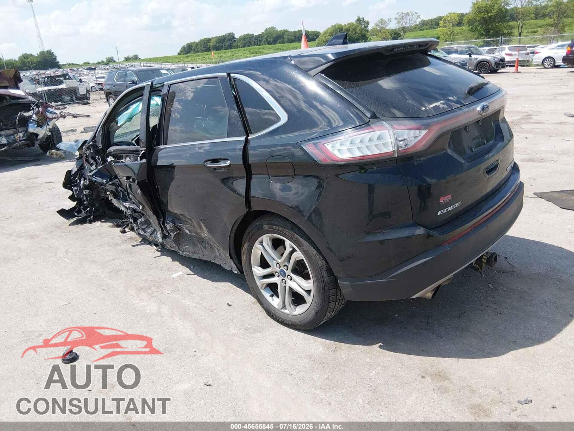 FORD EDGE 2017 - 2FMPK3K97HBB97518