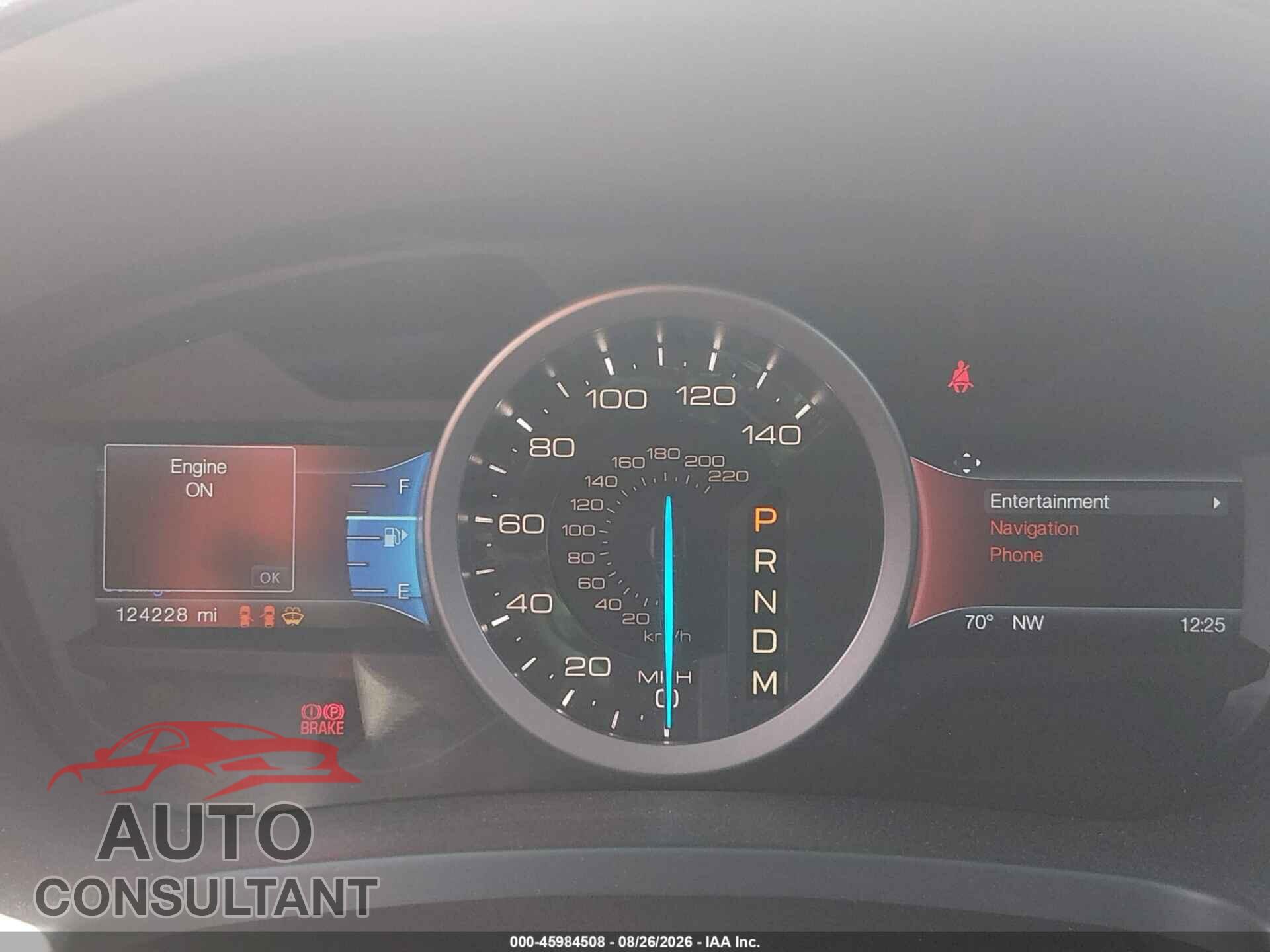 FORD EXPLORER 2015 - 1FM5K8D89FGA91084