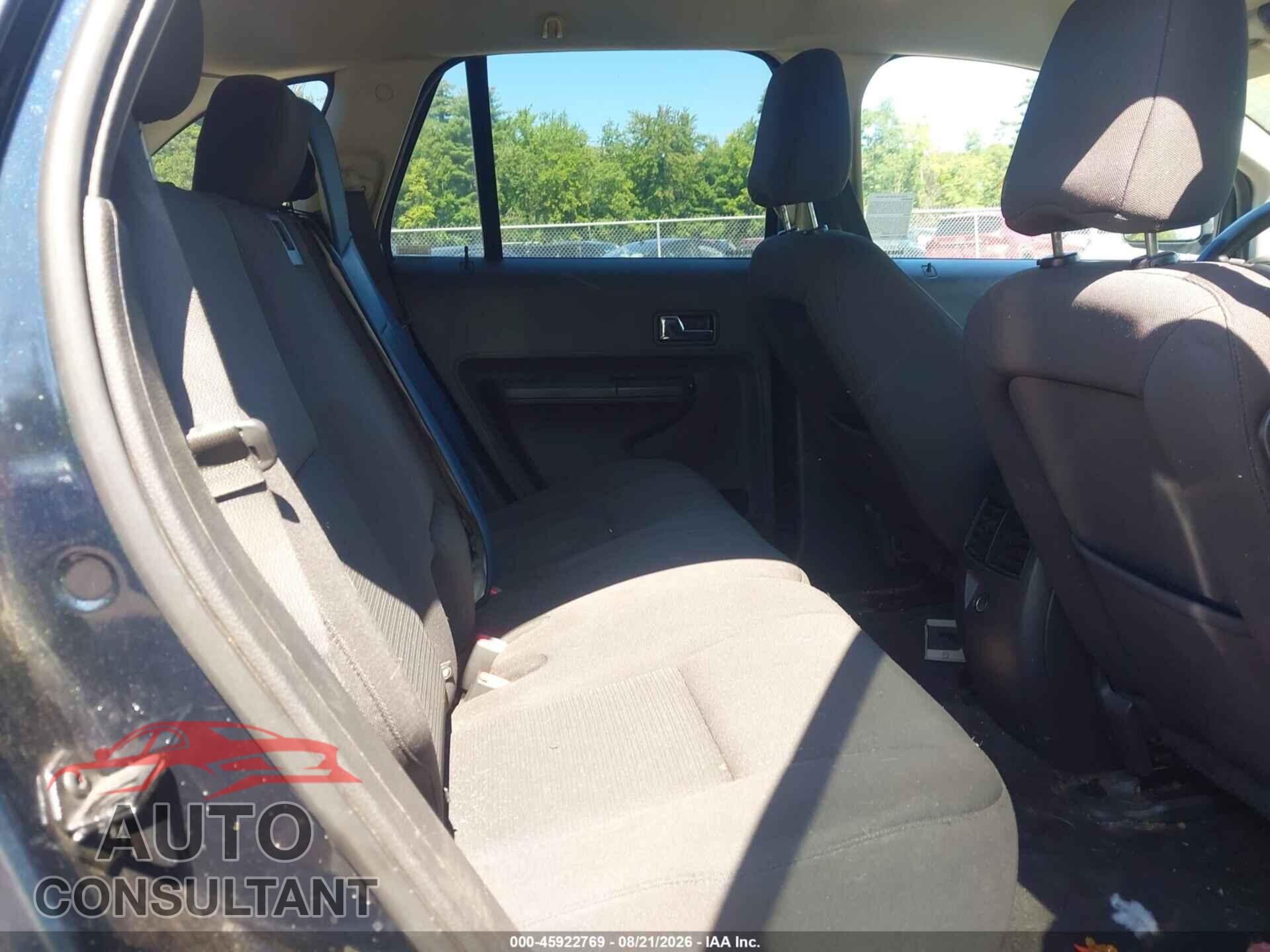 FORD EDGE 2010 - 2FMDK3JC2ABA36094