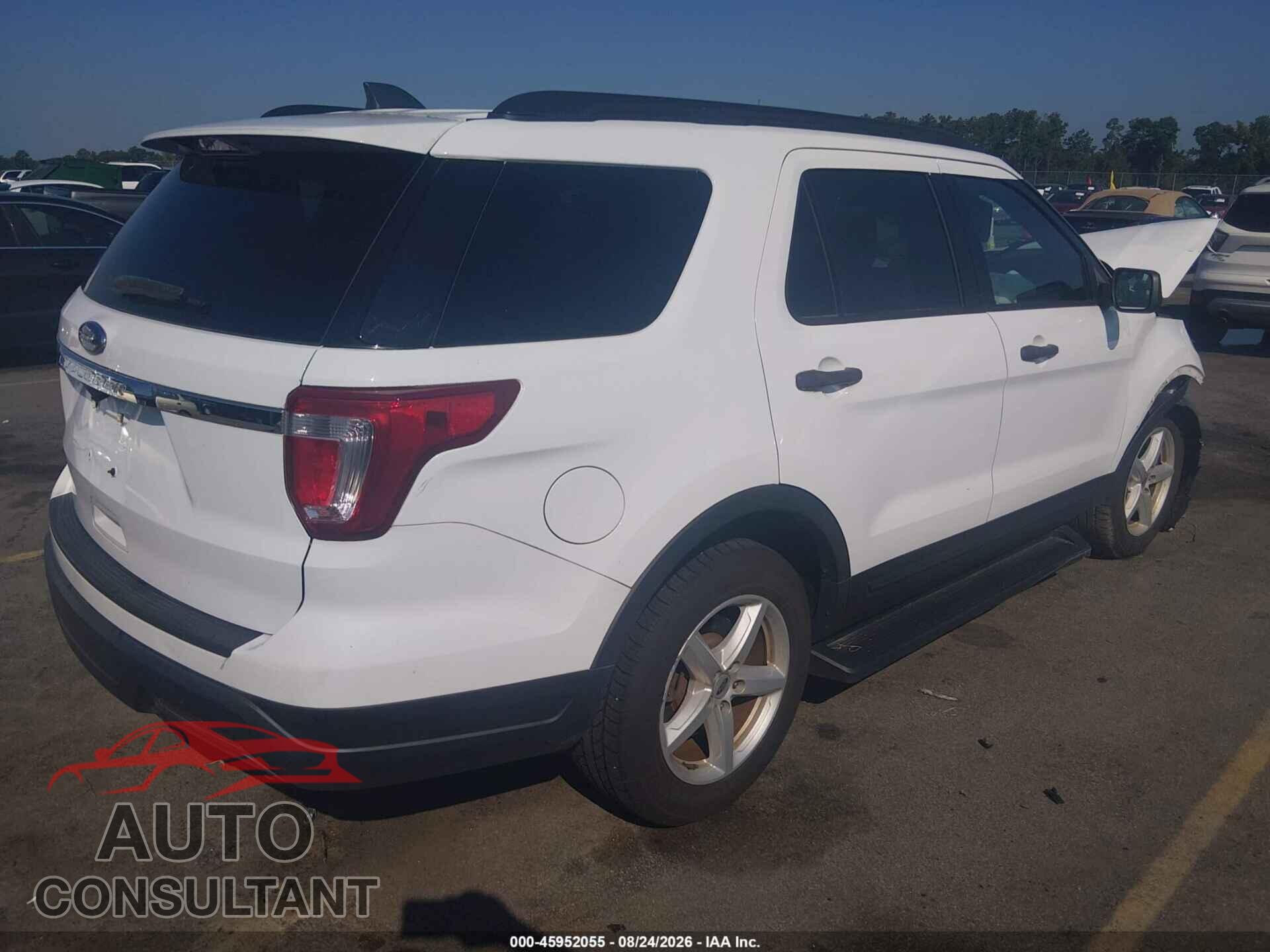 FORD EXPLORER 2018 - 1FM5K7B88JGB96754