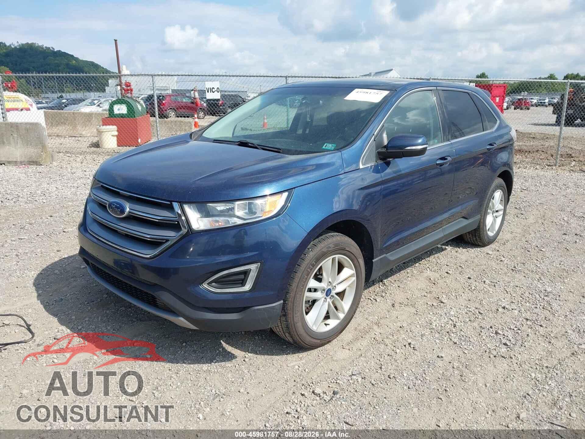 FORD EDGE 2017 - 2FMPK4J91HBB01695