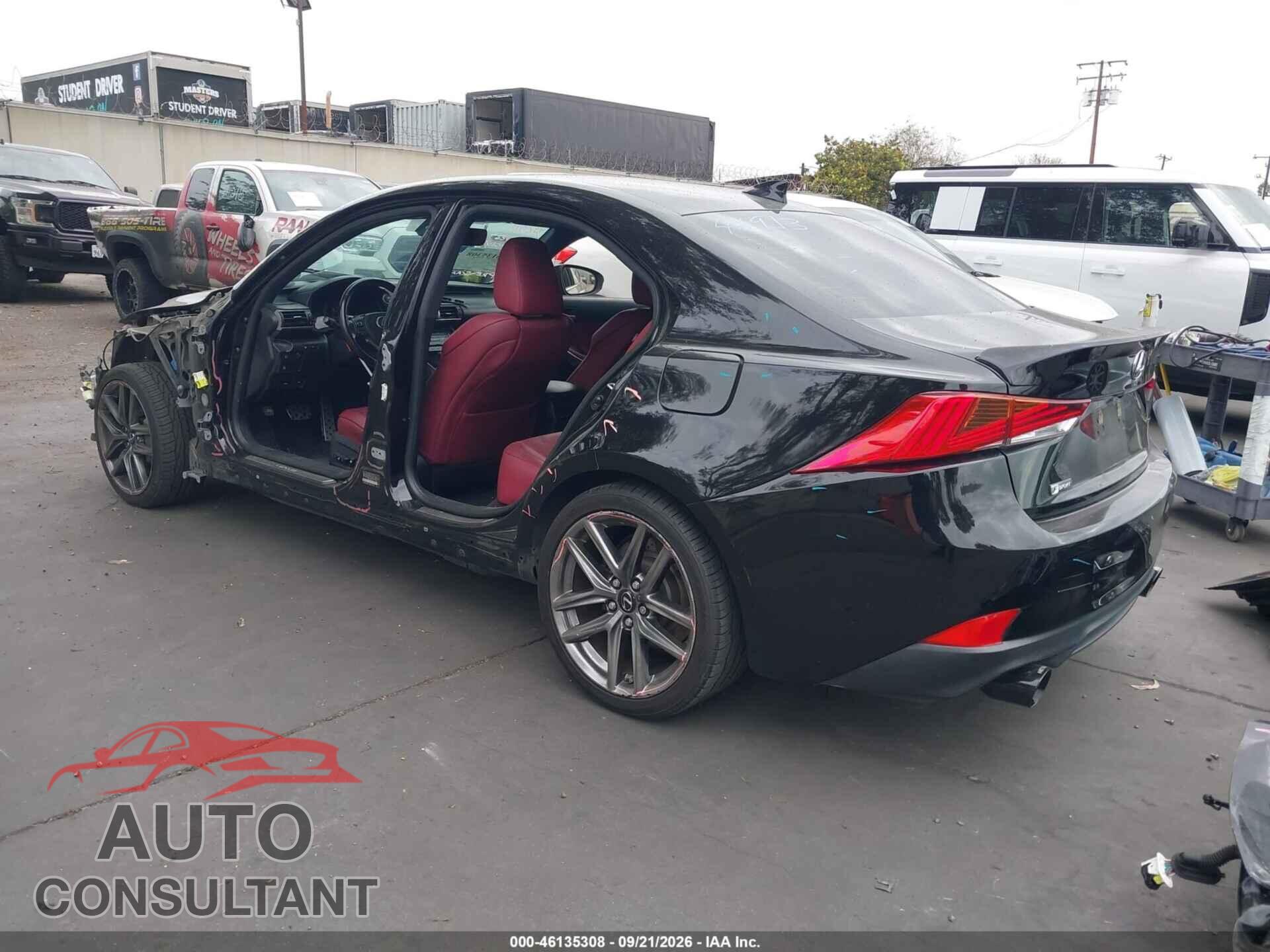 LEXUS IS 200T 2017 - JTHBA1D24H5044796