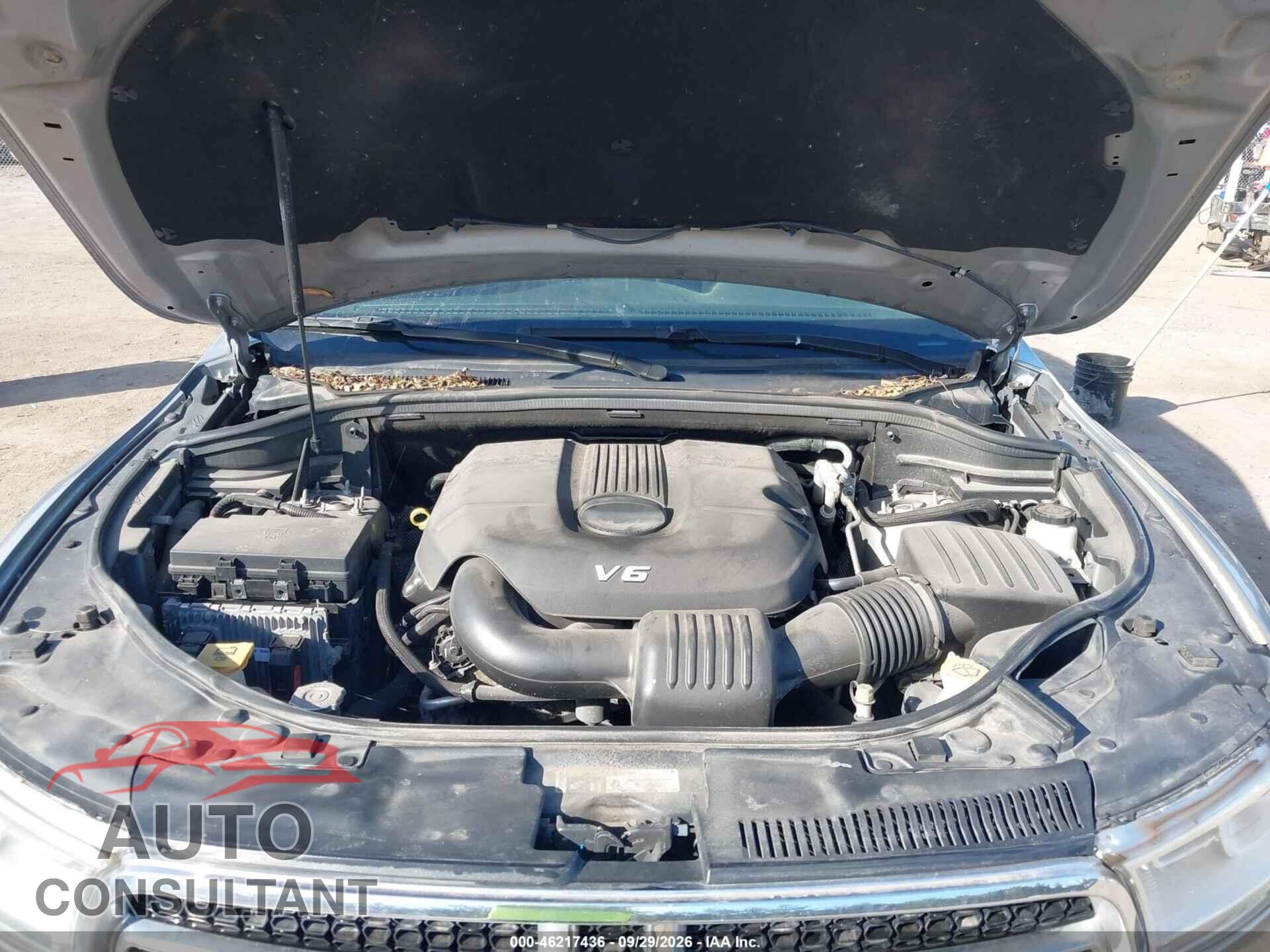 DODGE DURANGO 2015 - 1C4RDJDG8FC202360